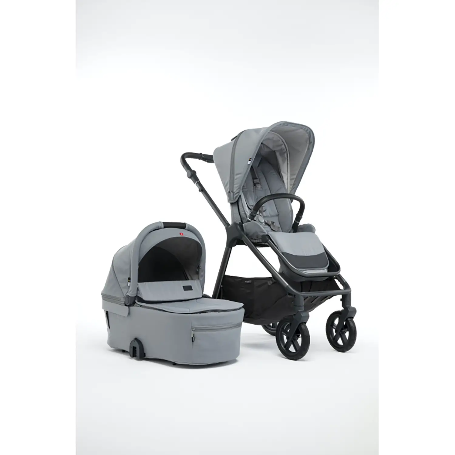 Duo M.5X Koala Passeggino E Navicella Mast - trio e modulari