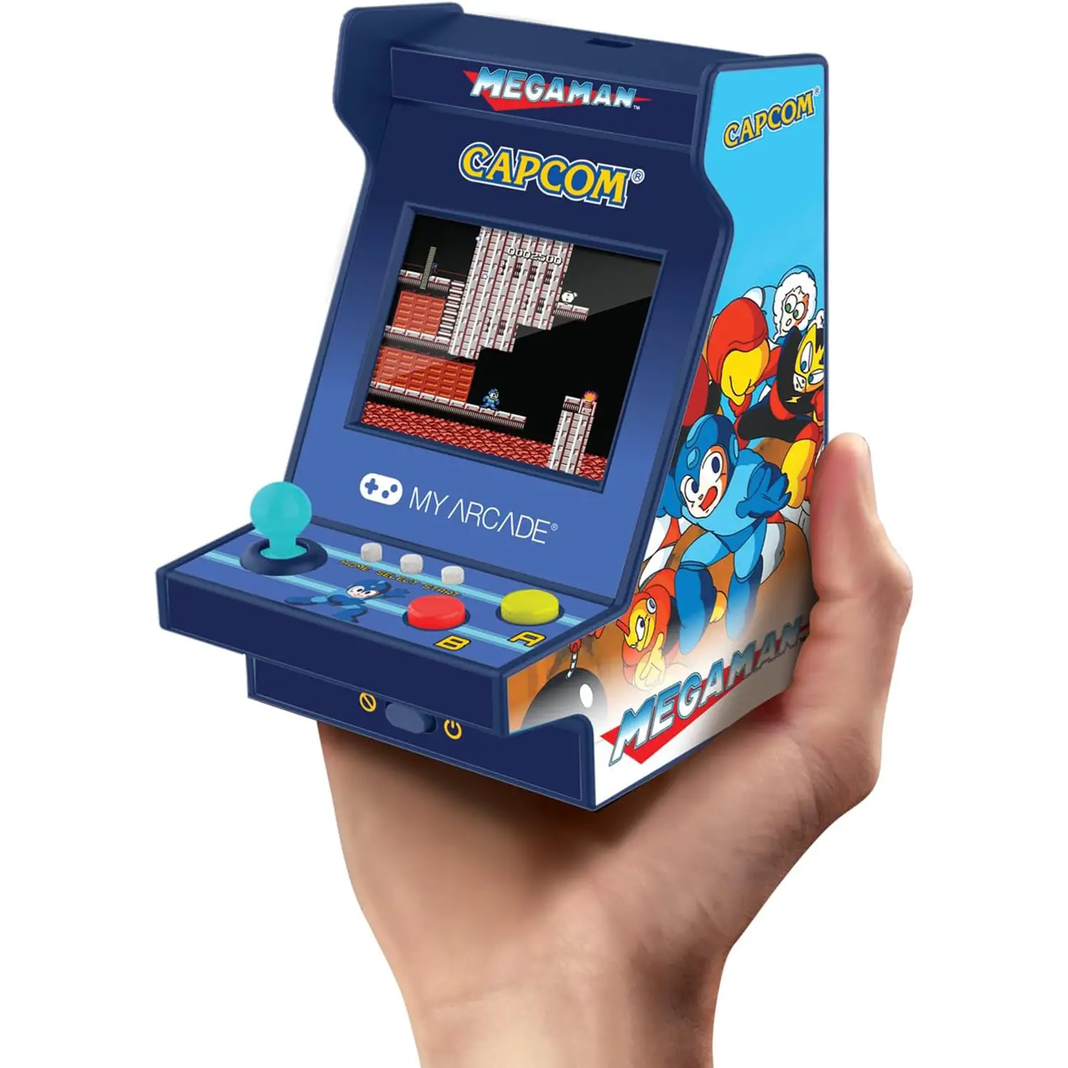 Nano Player Pro Super Mega Man 6 Giochi In 1 - giochi elettronici