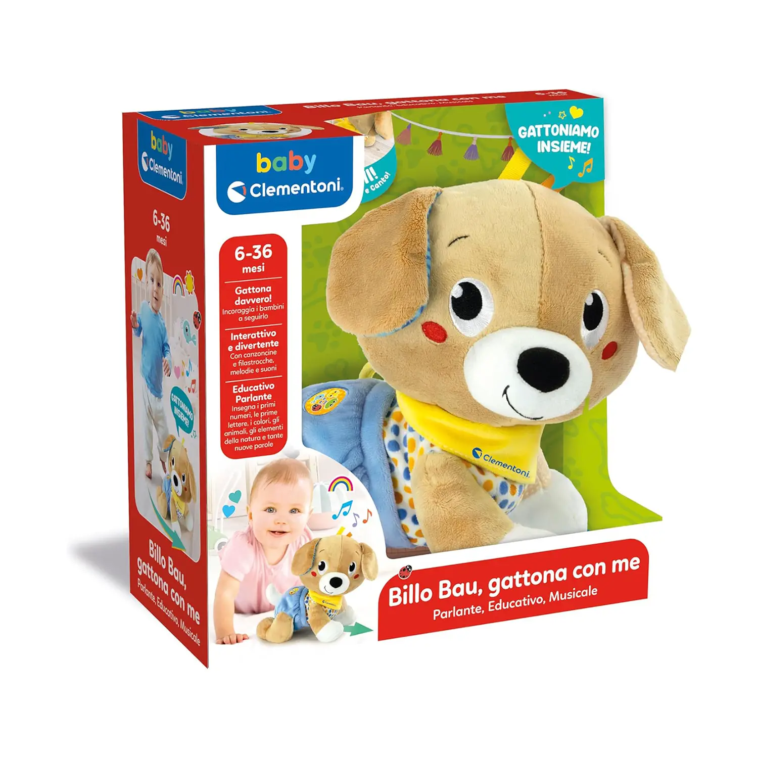 Billo Bau Gattona Con Me - Primi giochi