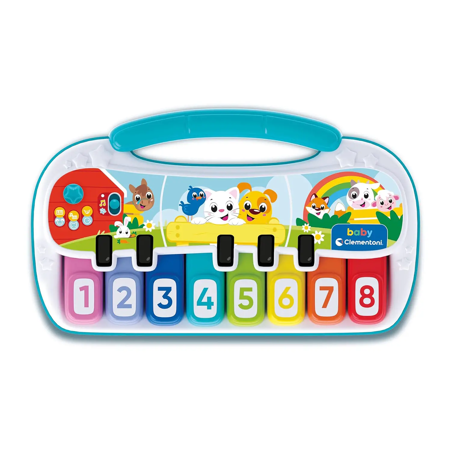 La Pianola Degli Animali - Primi giochi