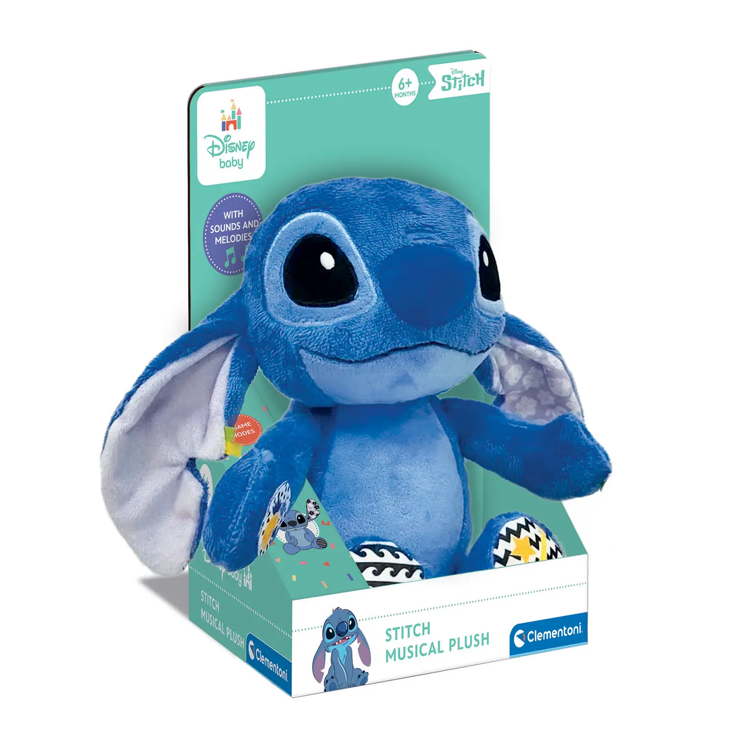 Stitch Musical Plush - Primi giochi