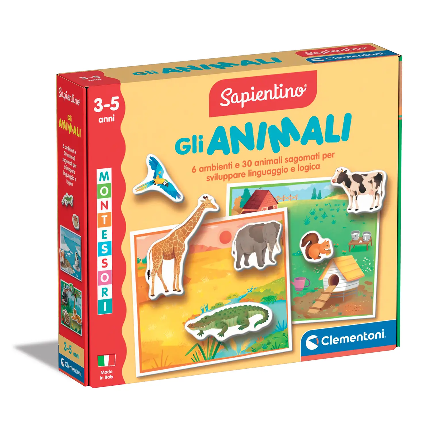 Sapientino Montessori - Gli Animali - sapientino