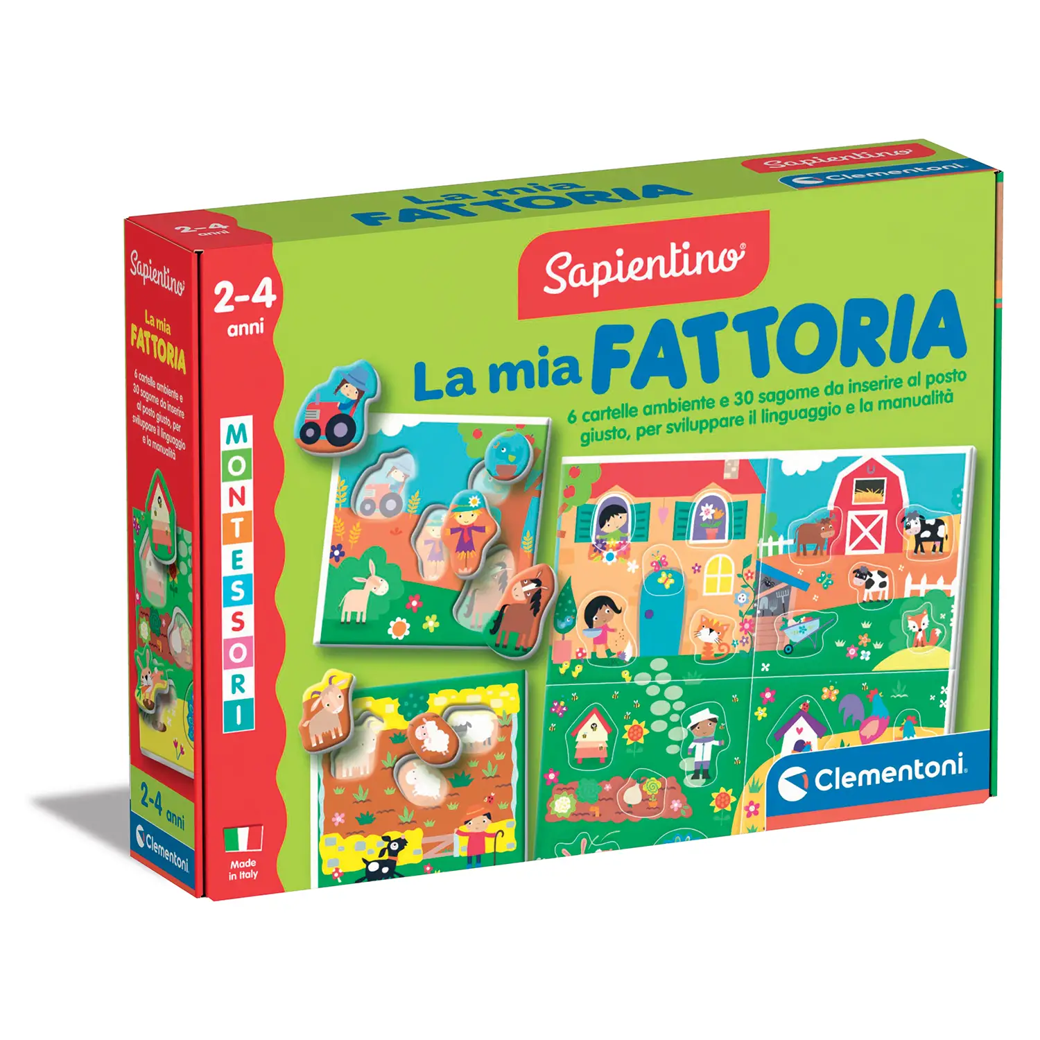Sapientino Montessori - La Mia Fattoria - sapientino