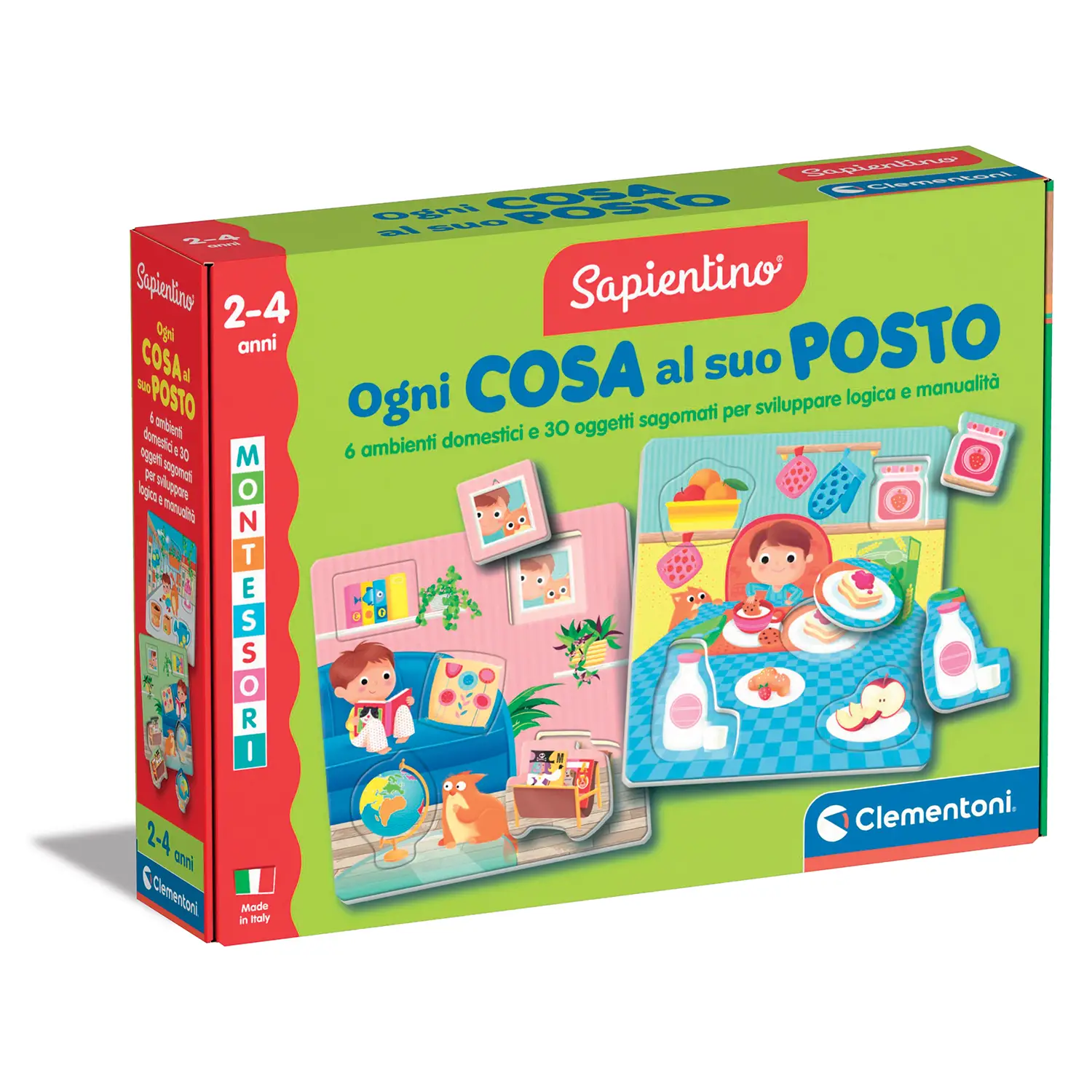 Sapientino Montessori - Ogni Cosa Al Suo Posto - sapientino