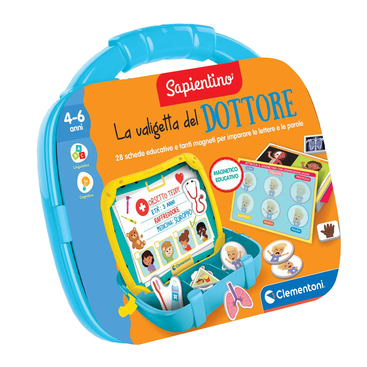 Sapientino Valigetta Magnetica Del Dottore - sapientino