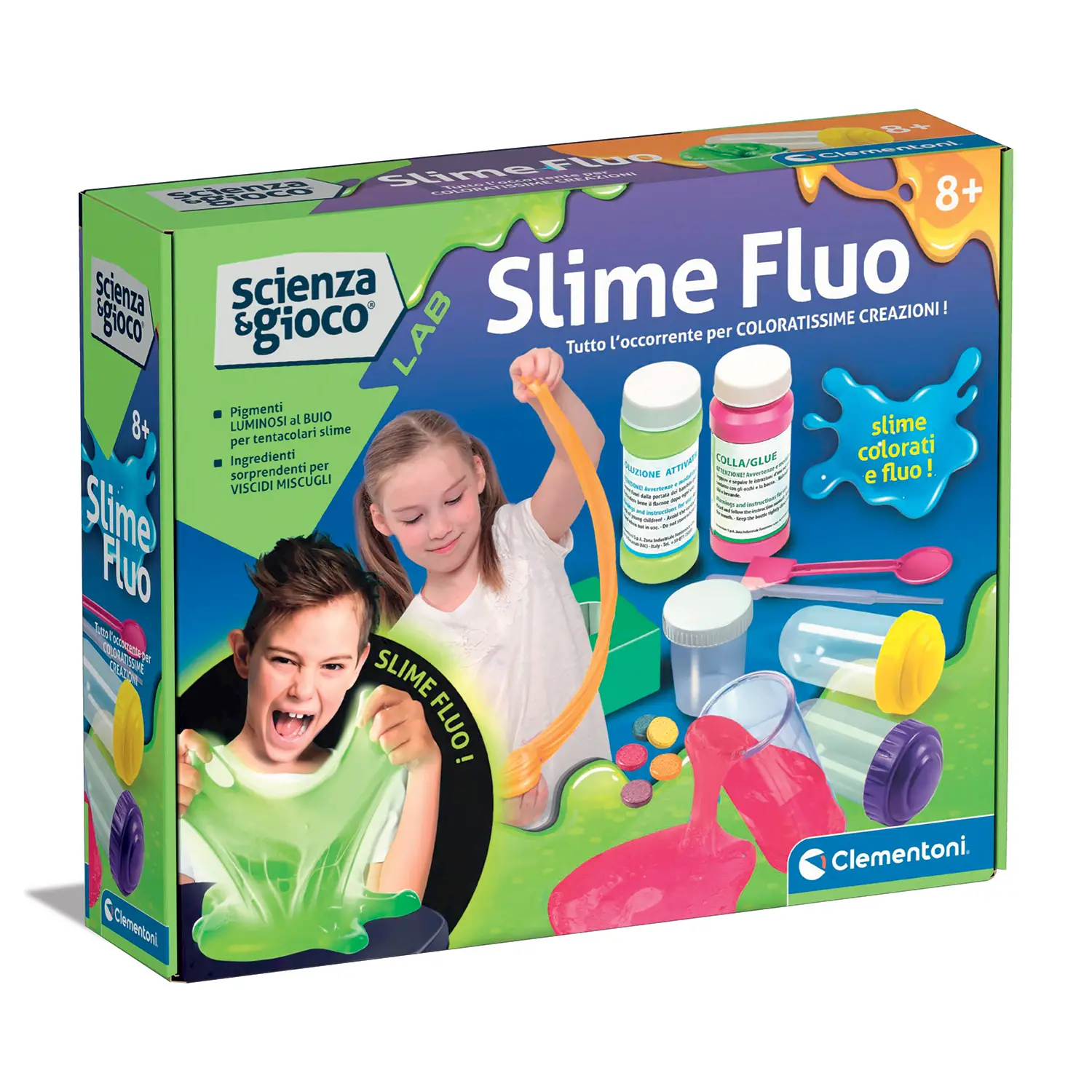 Scienza & Gioco Slime Fluo - giochi scientifici