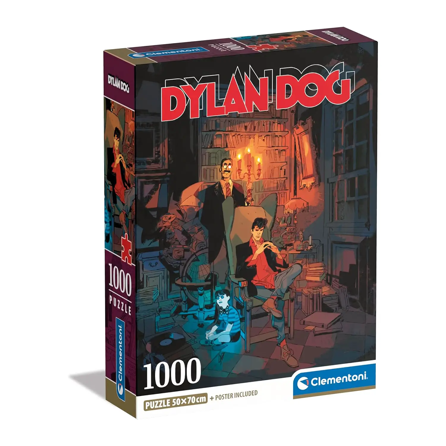 Puzzle 1000 Pezzi HQC Dylan Dog Compact - puzzle adulti