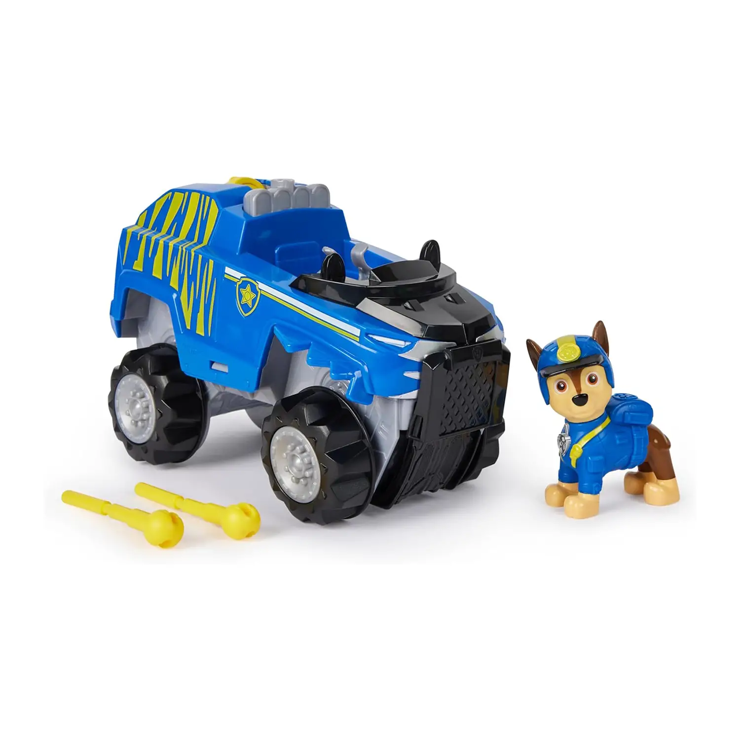 Paw Patrol Veicolo Tematizzato Jungle Pups Chase - action figures ed accessori