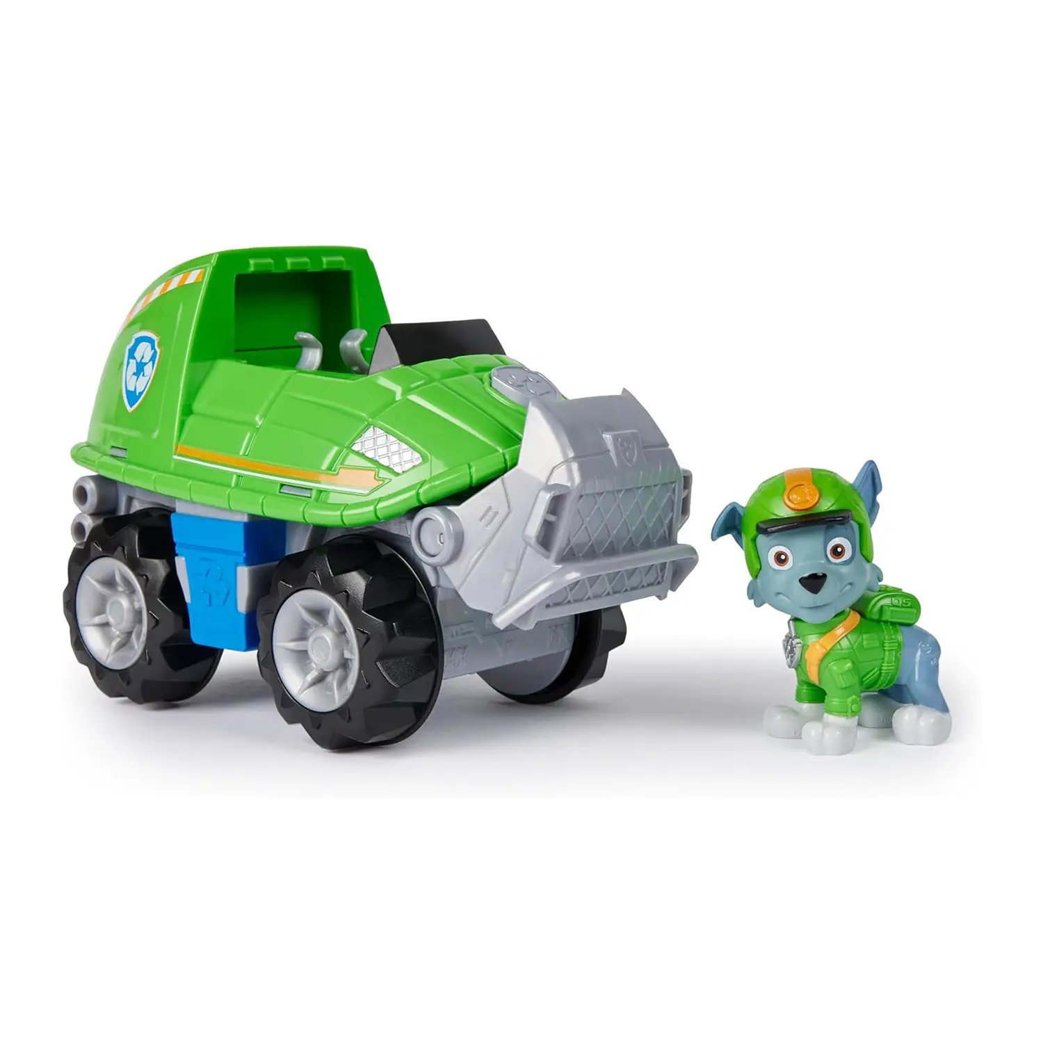 Paw Patrol Veicolo Tematizzato Jungle Pups Rocky - action figures ed accessori
