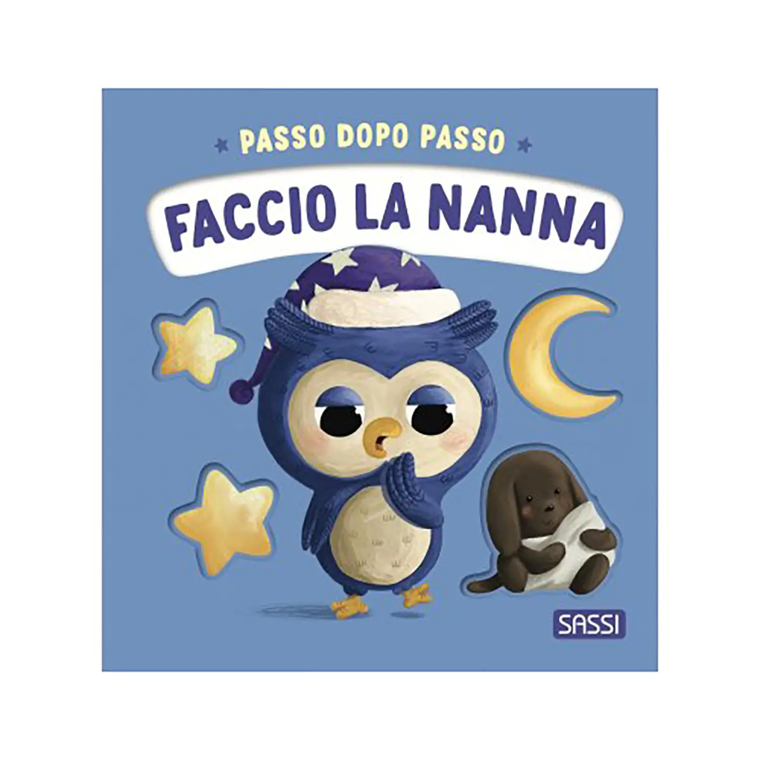 Board Books - Passo Dopo Passo Faccio La Nanna - Prima biblioteca