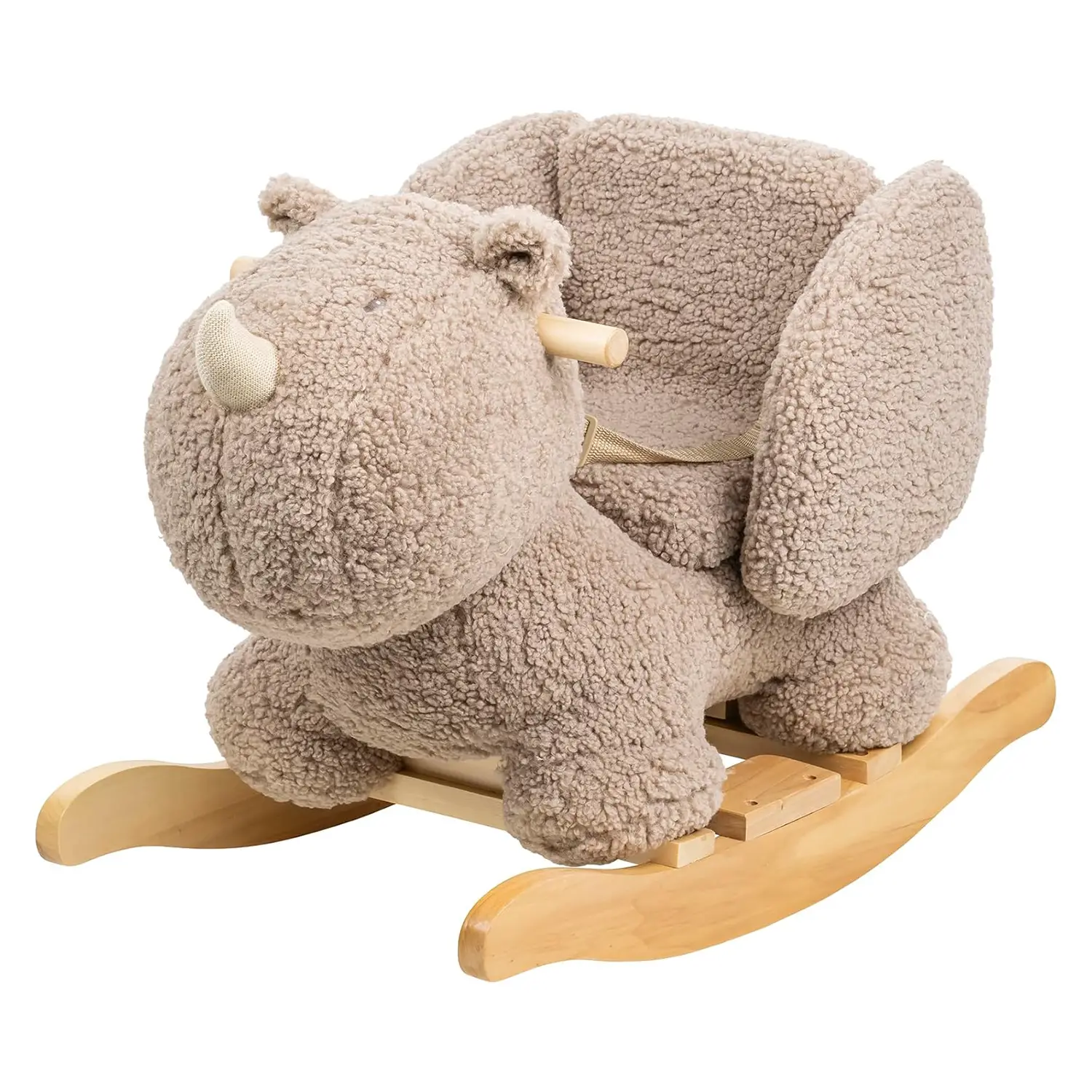 Dondolo Teddy Rino Talpa - Primi giochi