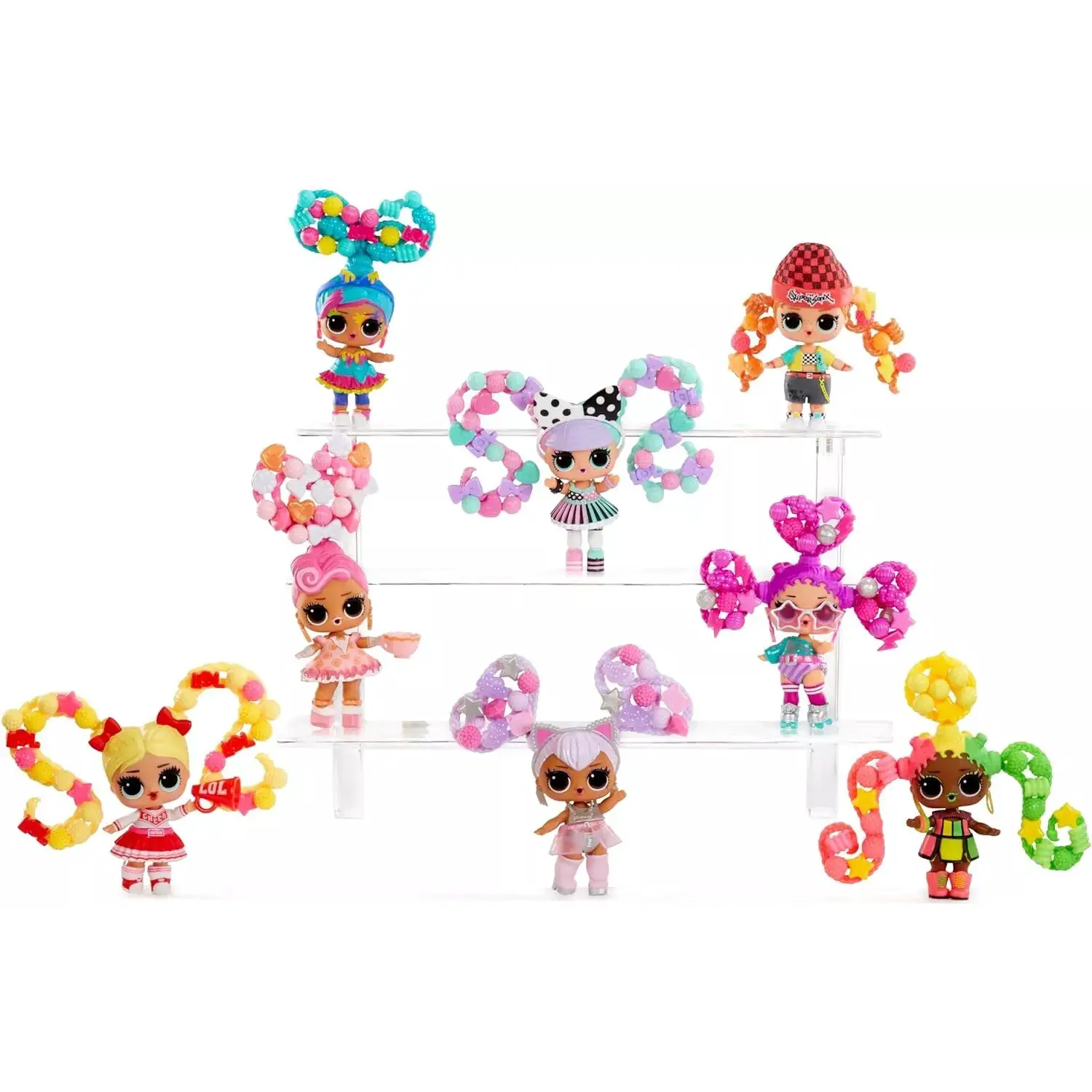 L.o.l. Surprise Hair Beads Tots Assortito - collezionabili bambina