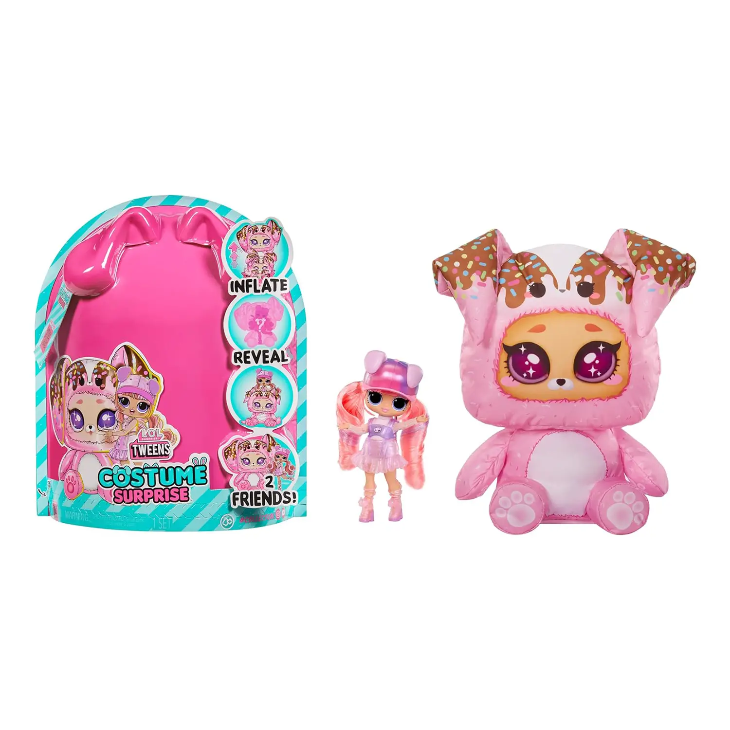 L.O.L. Surprise Tweens Costume Surprise - Ali Dance Ora a un Prezzo Super Scontato! - collezionabili bambina