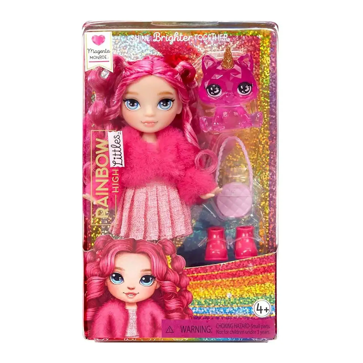 Rainbow High Littles Dolls - Magenta Pink - collezionabili bambina