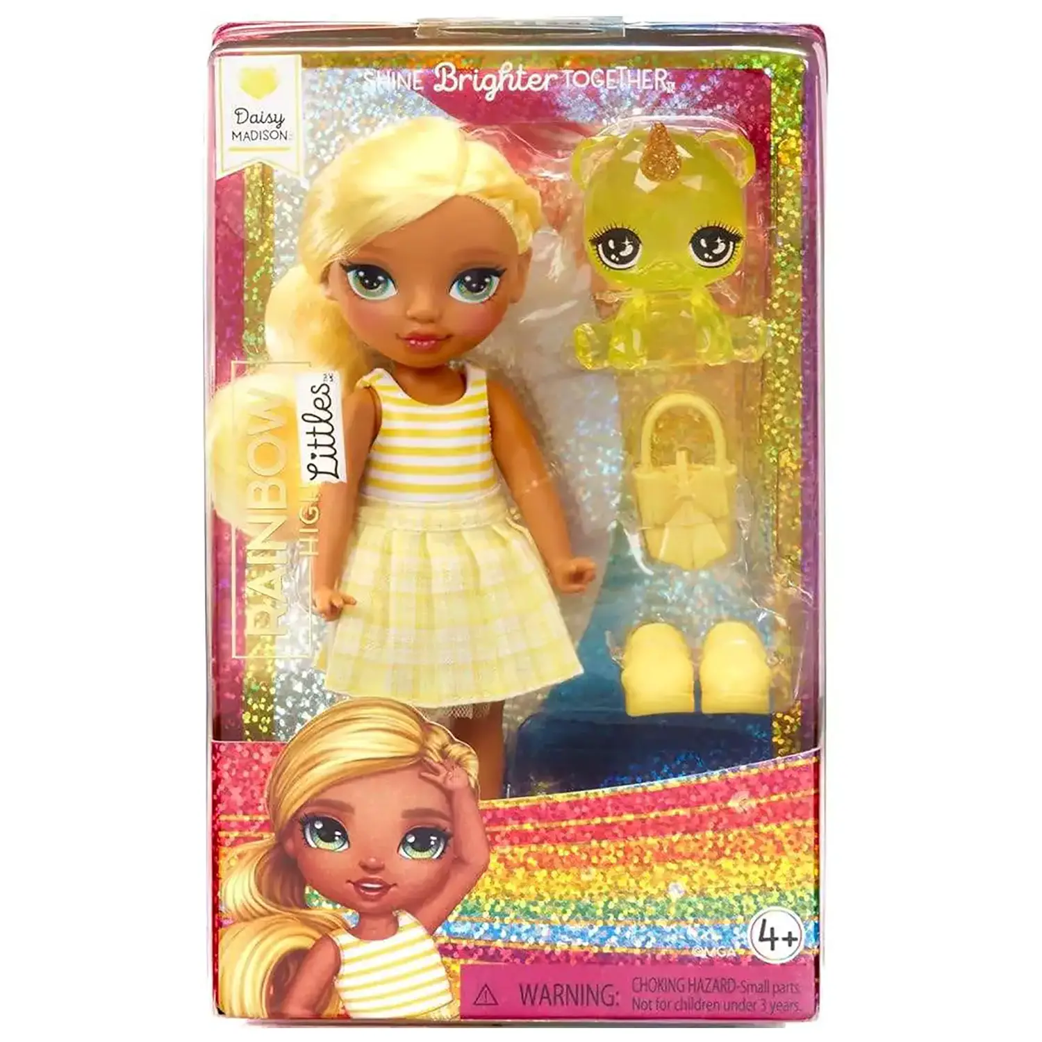 Rainbow High Littles Dolls - Daisy Yellow - collezionabili bambina