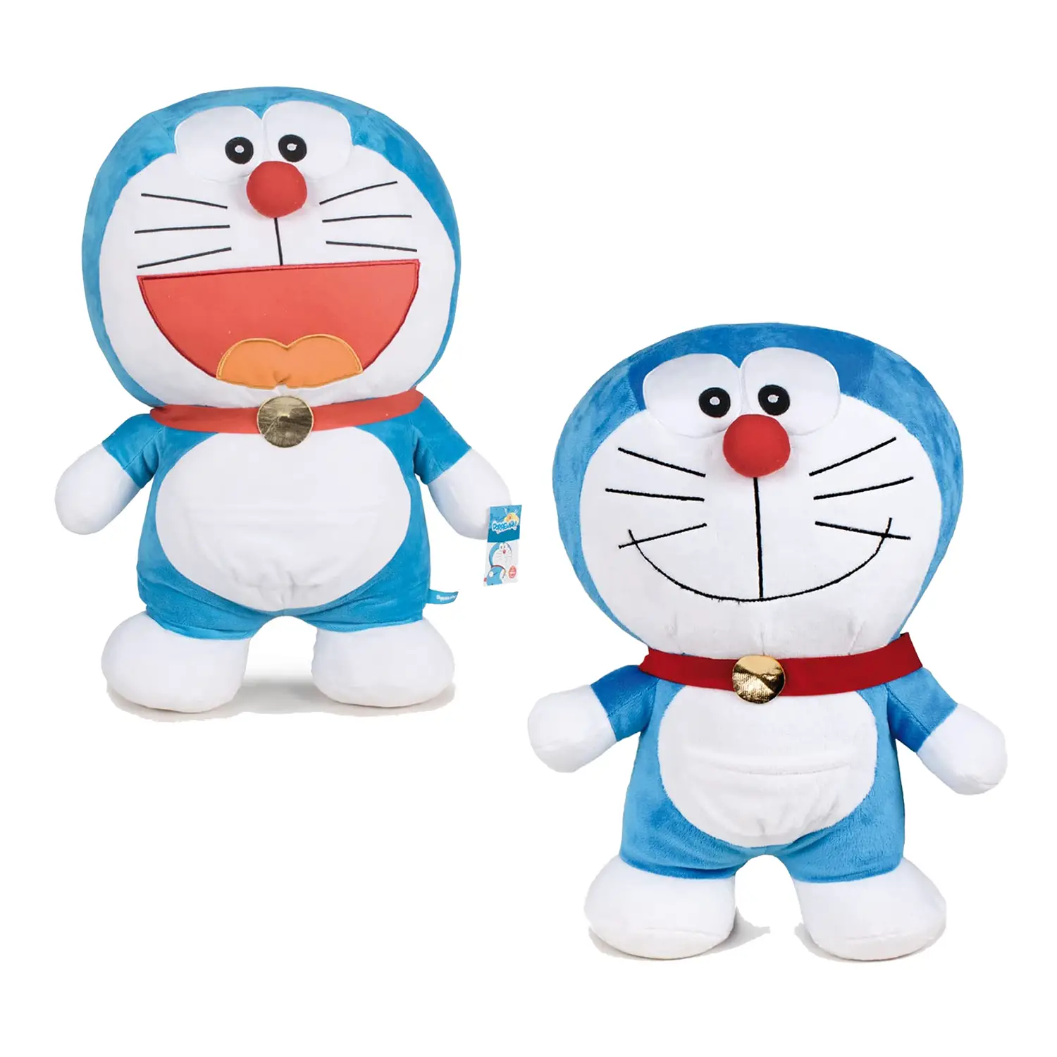 Peluche Doraemon 67cm Morbido e Grande in 2 Varianti Assortite - peluches 0/36 mesi
