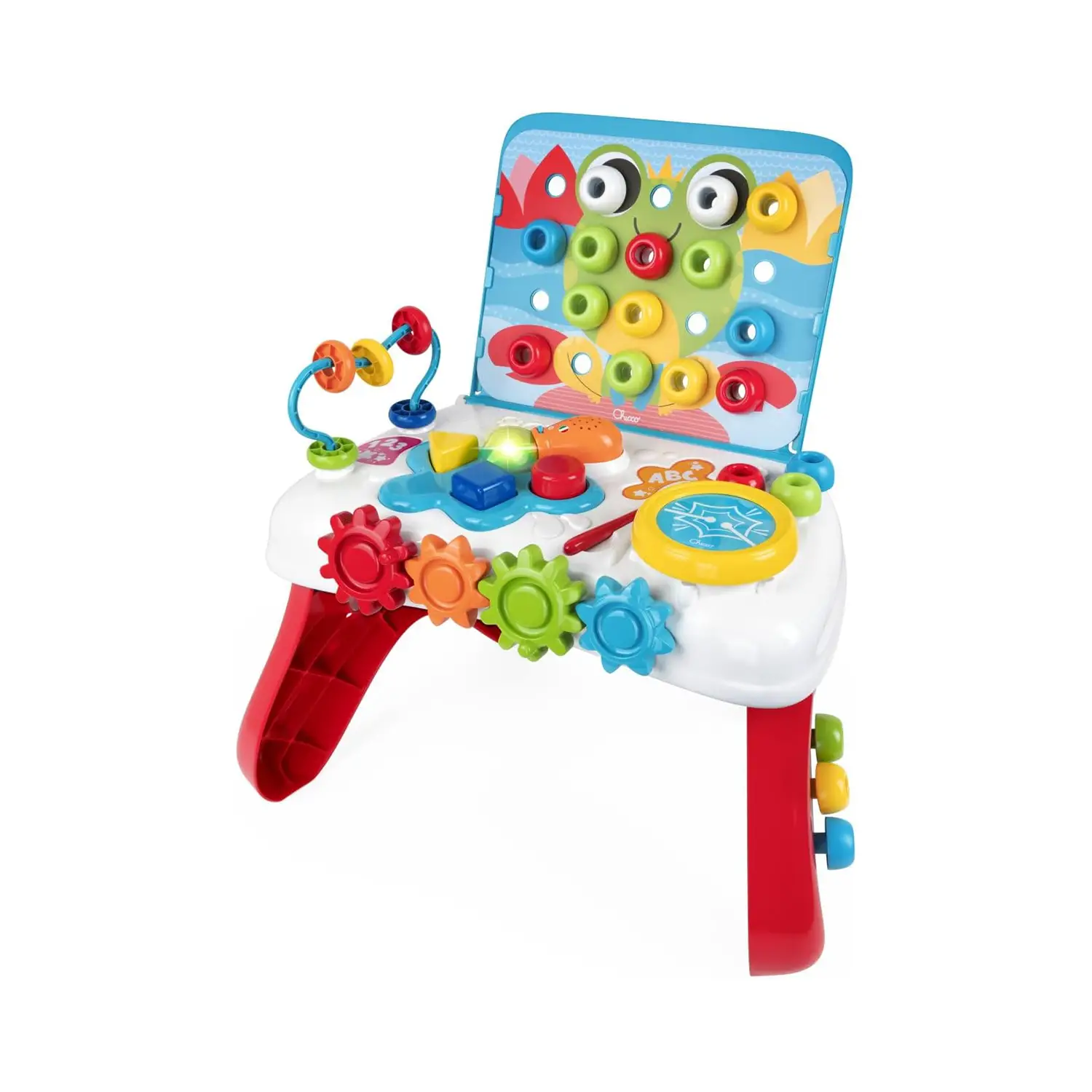 Tavolino Gioco ABC Art&Craft Bilingue - Chicco - Primi giochi