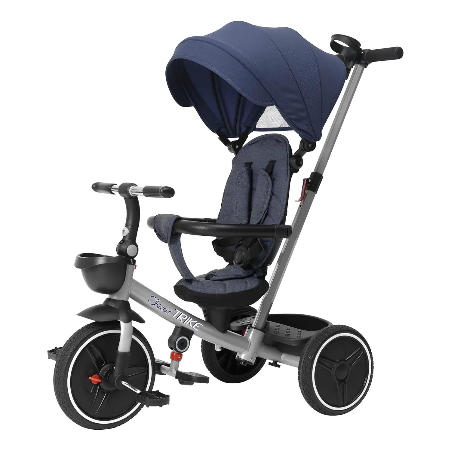 Triciclo Trike 4-in-1 Chicco – Blu - Tricicli e primi passi