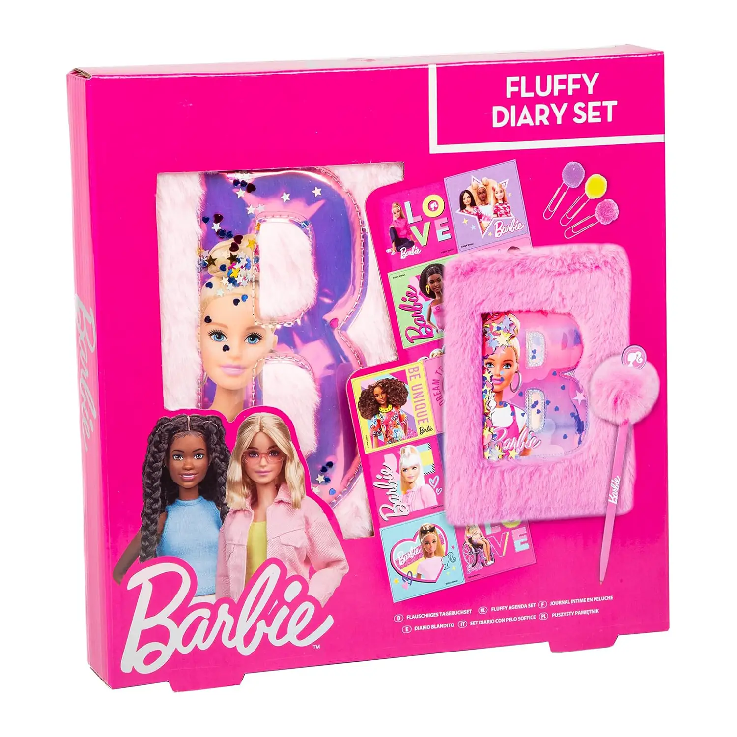 Barbie Diario Personale Plush -