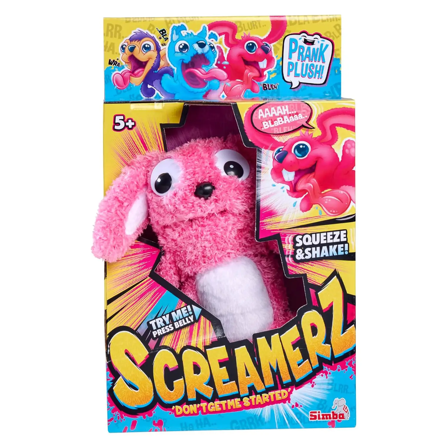 ScreamerZ Coniglietto Cm.30 - peluches 0/36 mesi