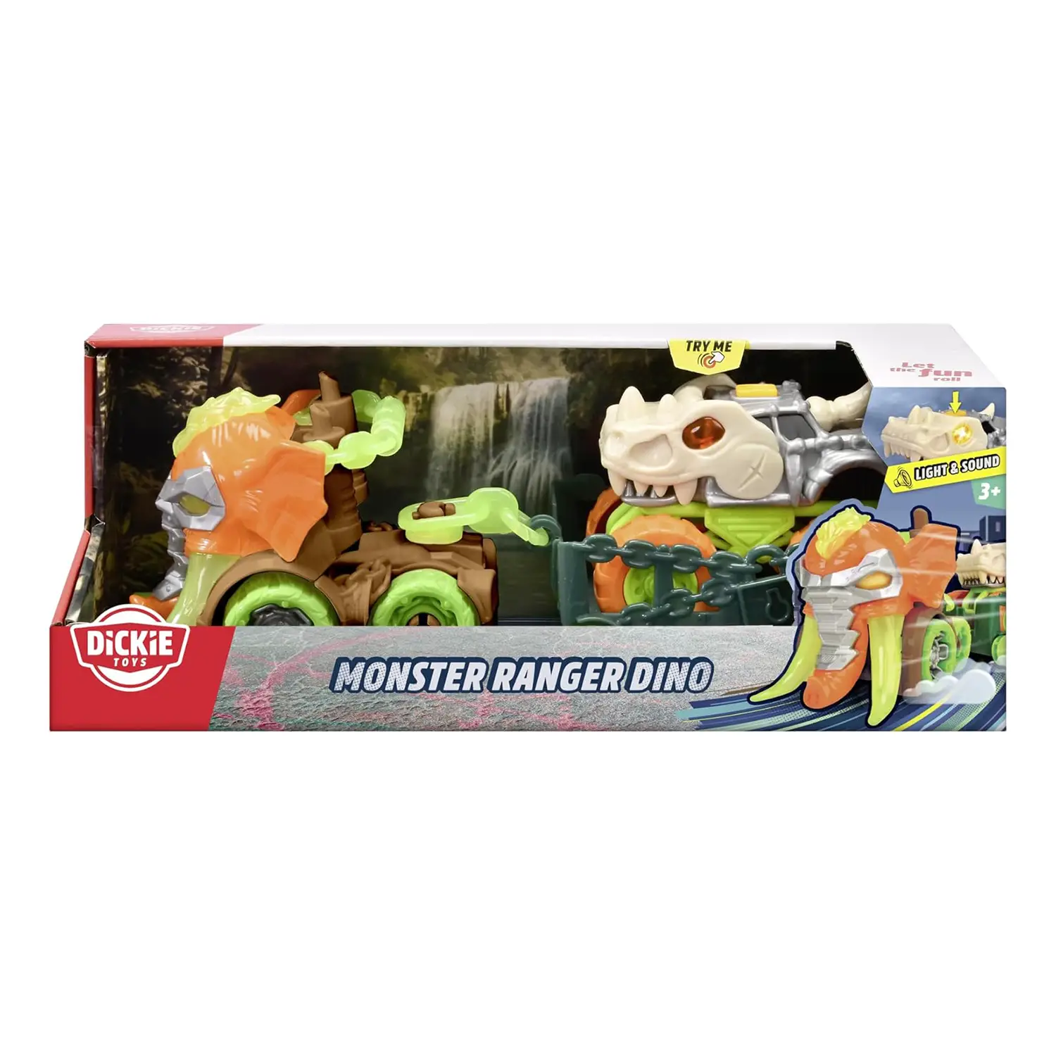 Monster Ranger Dino Cm. 32 L&S - action figures ed accessori