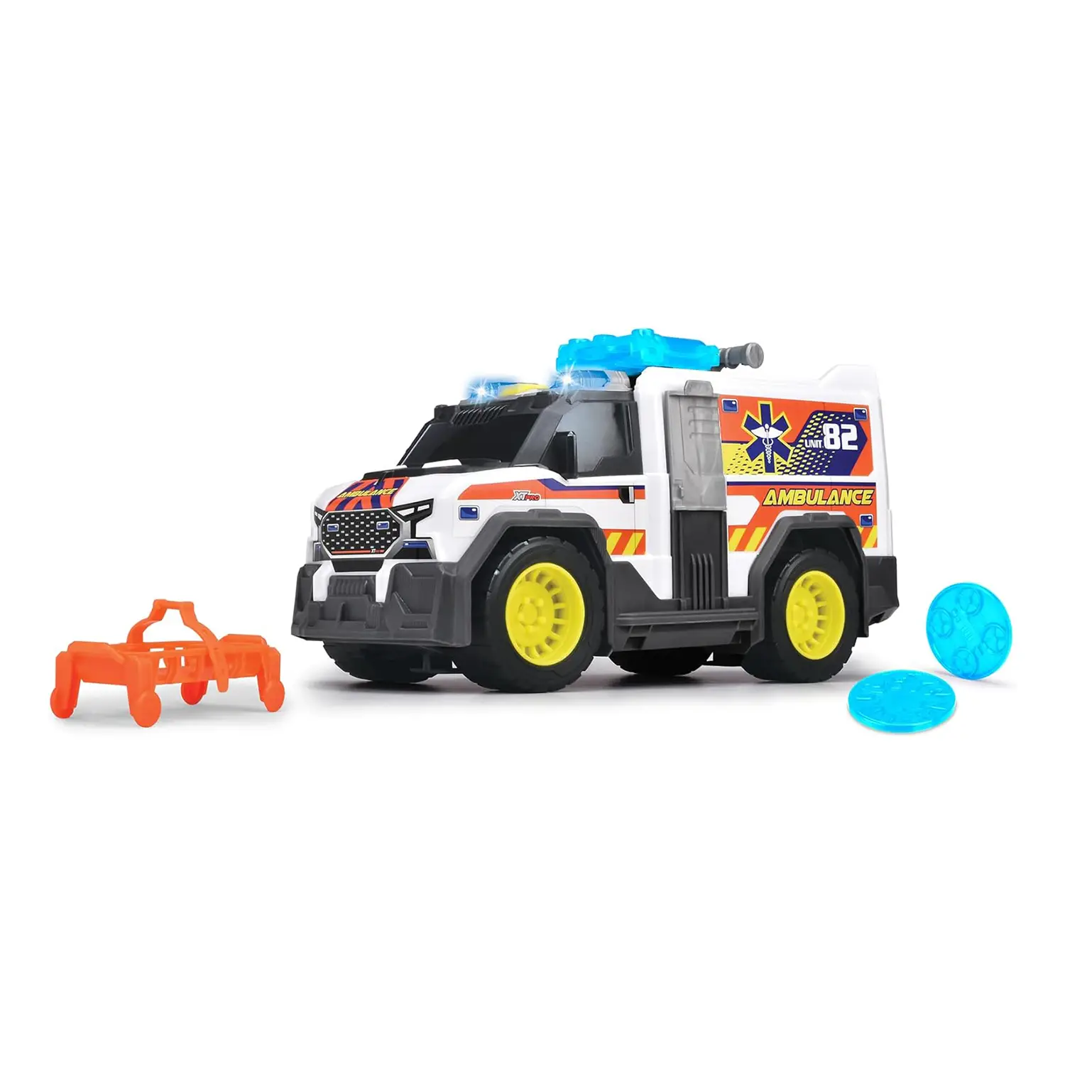 Dickie Toys Ambulanza Cm. 30 - radiocomandi