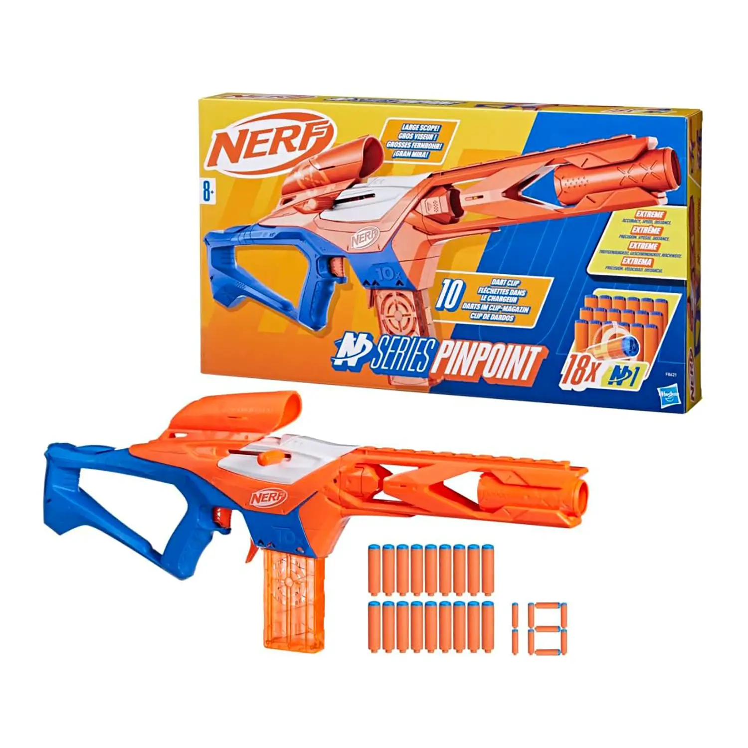 Nerf N-series Pinpoint - armi soldatini