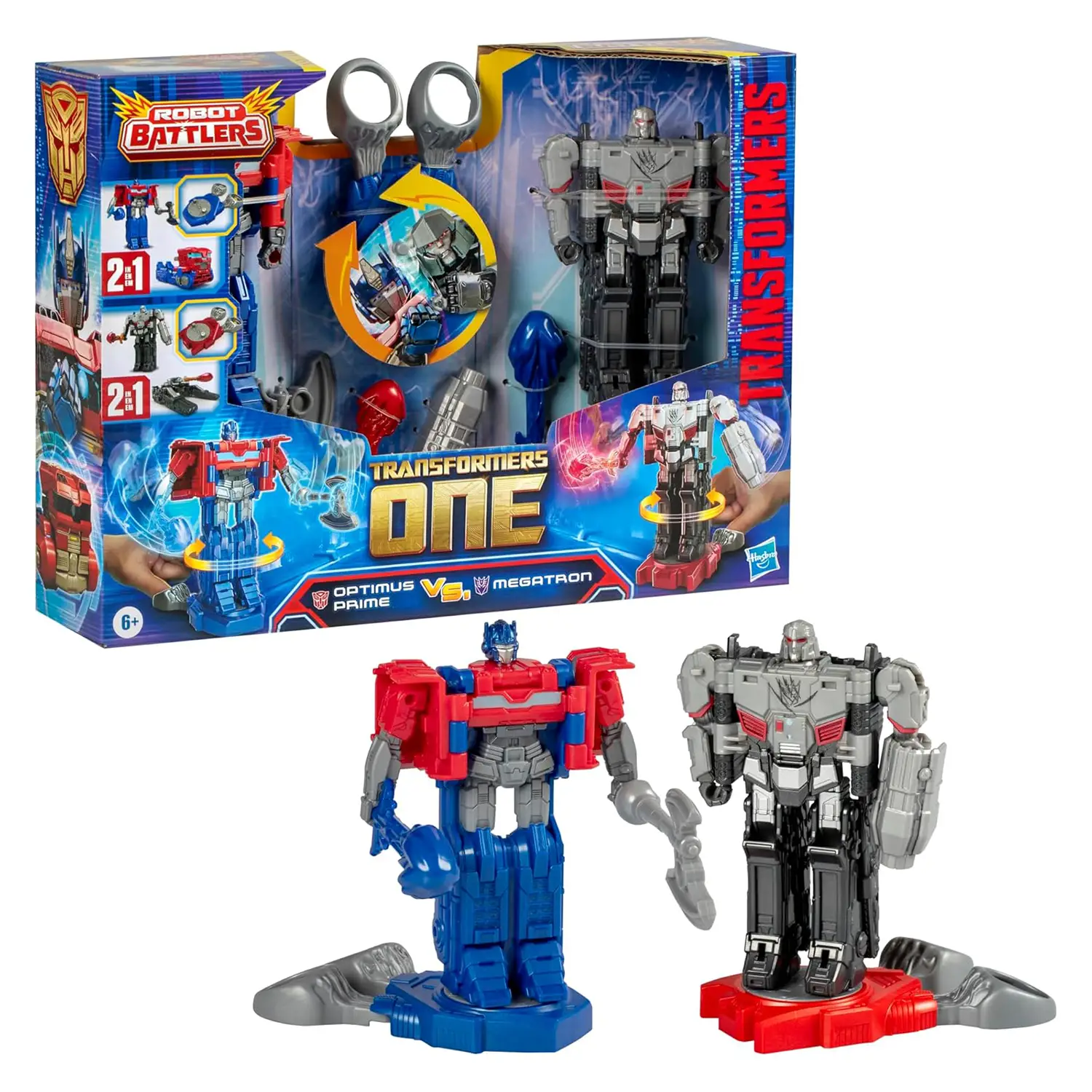 Transformers One Robot Battlers - action figures ed accessori