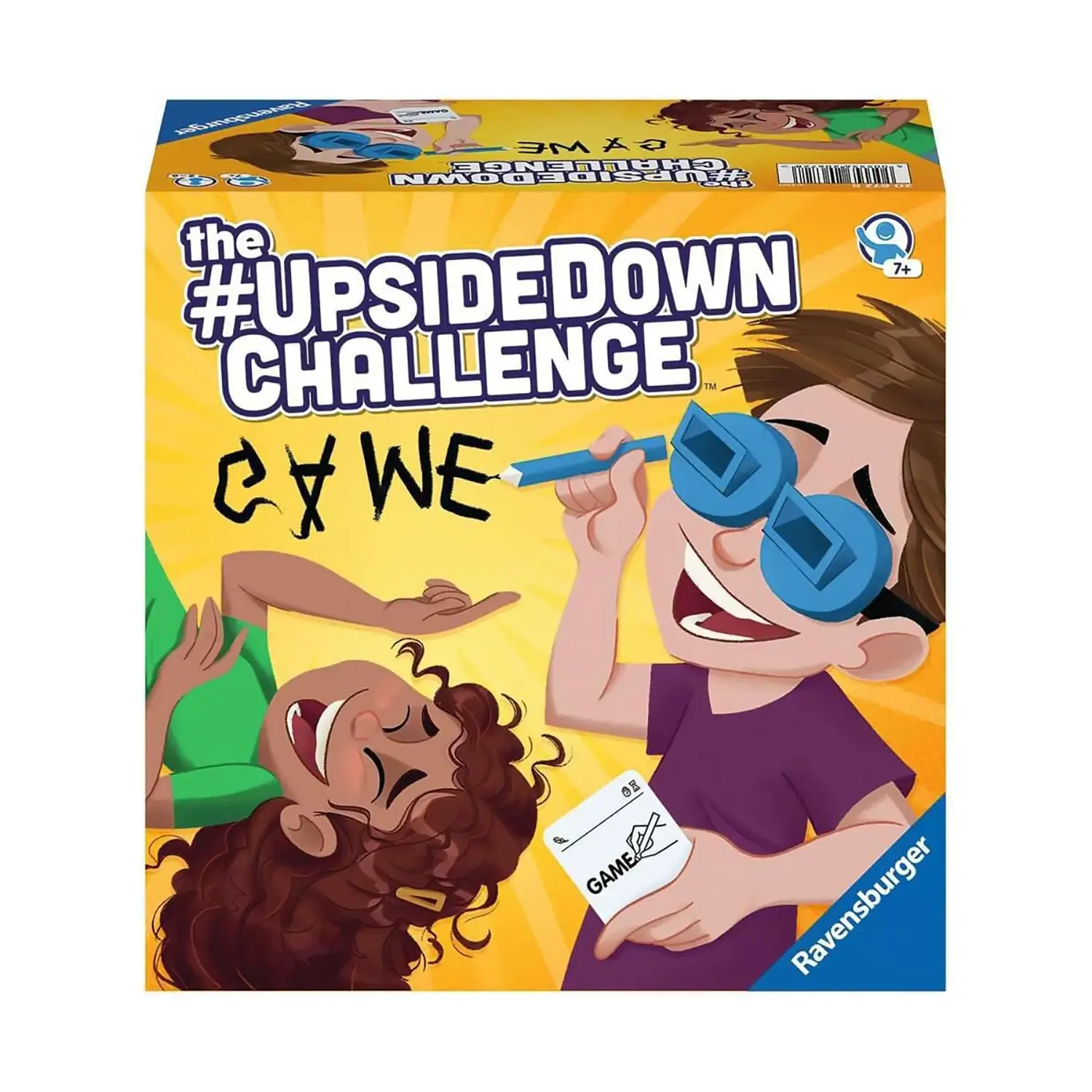 The Upside Down Challenge - Gioco da Tavolo Ravensburger - Giochi di società