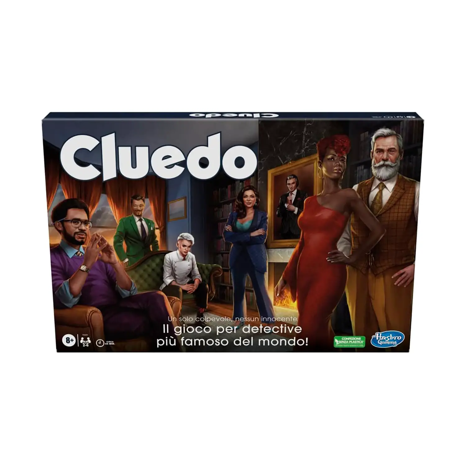Cluedo Classico, Giochi del Mistero e Investigativi per la Famiglia - Giochi di società