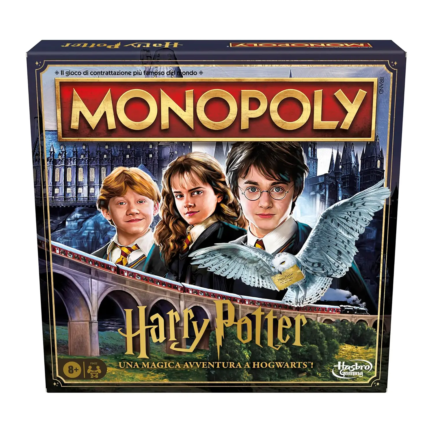 Gioco da tavolo Monopoly edizione Harry Potter - versione italiana - Giochi di società