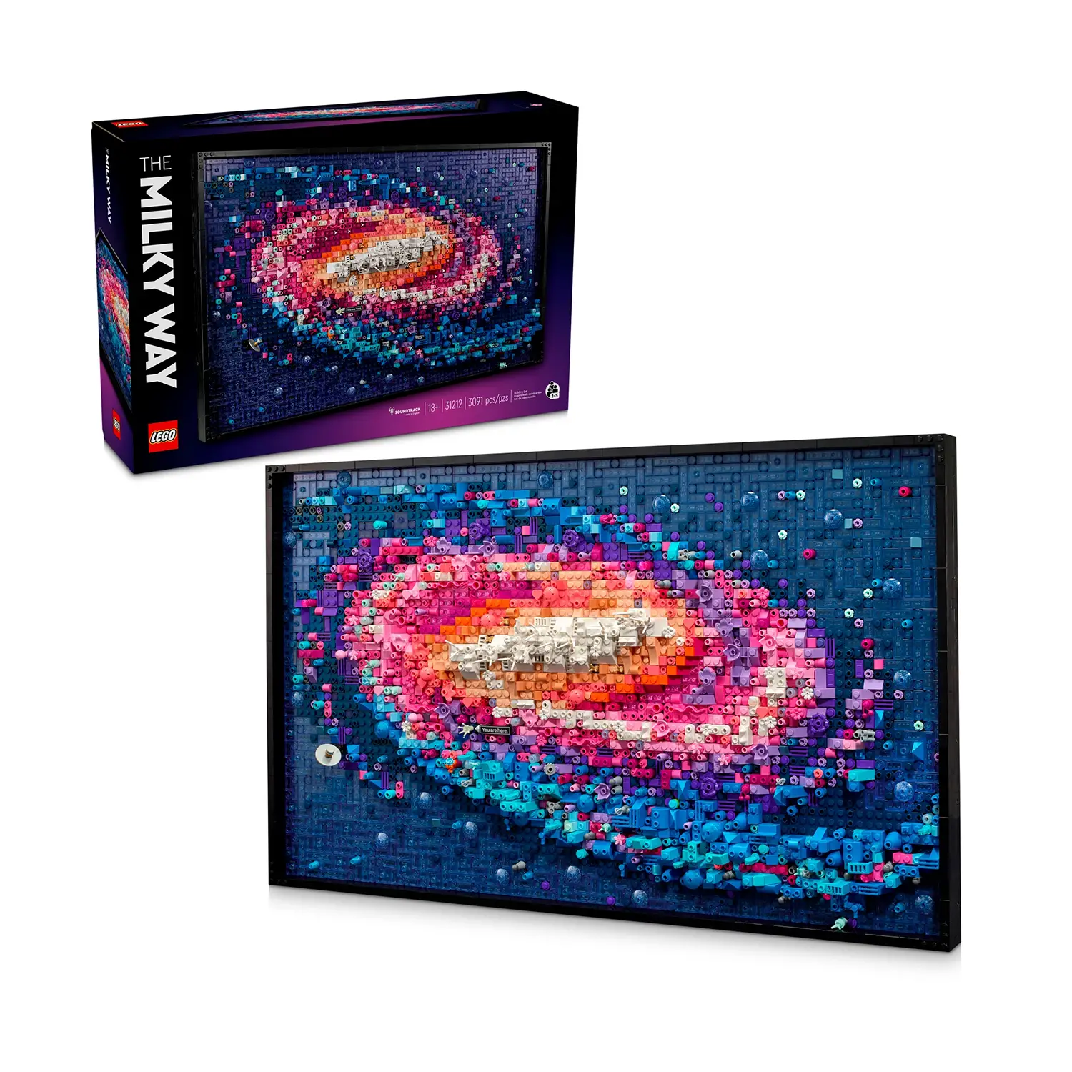 Lego Art - Via Lattea 31212 - lego