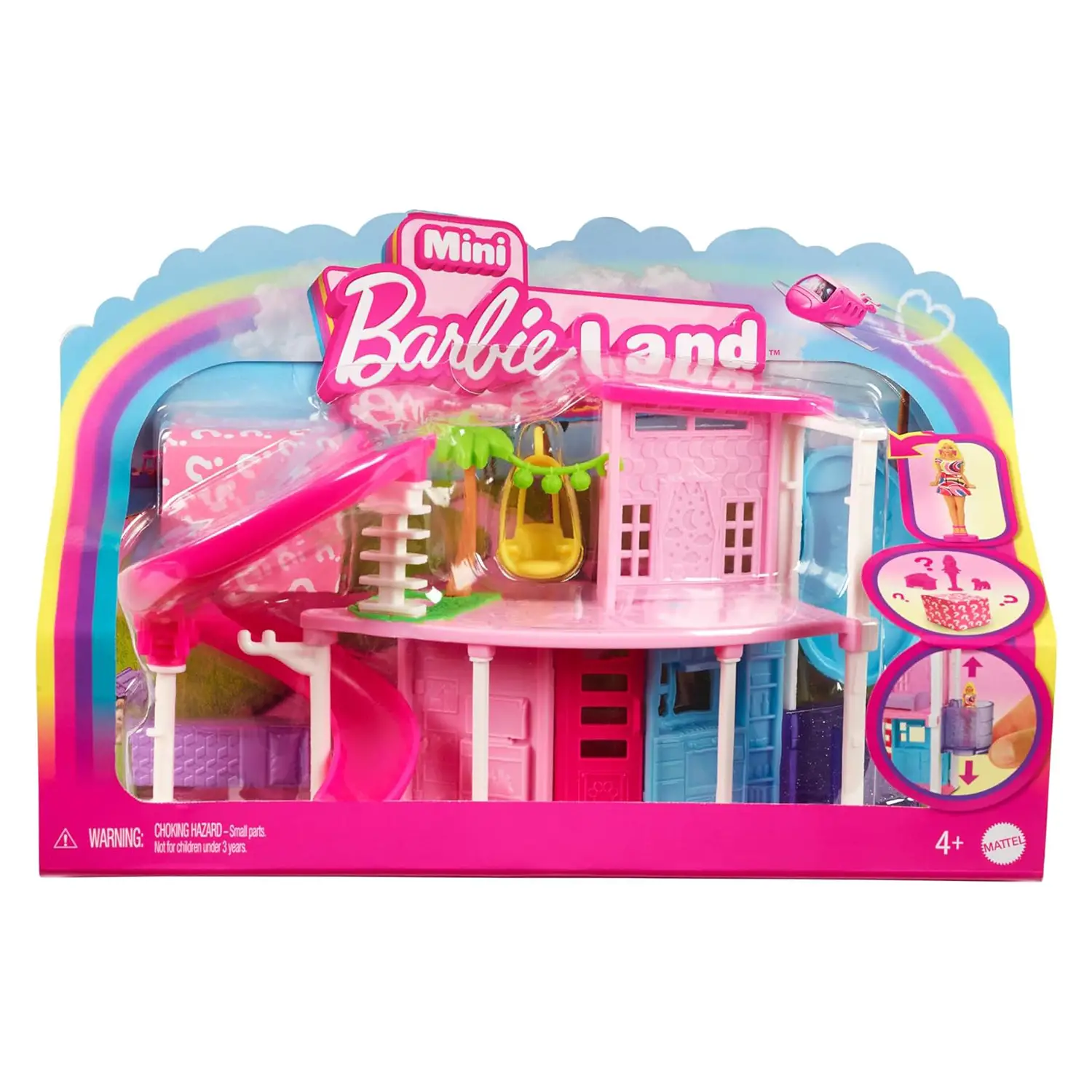 Barbie Miniland Casa HYF45 - collezionabili bambina