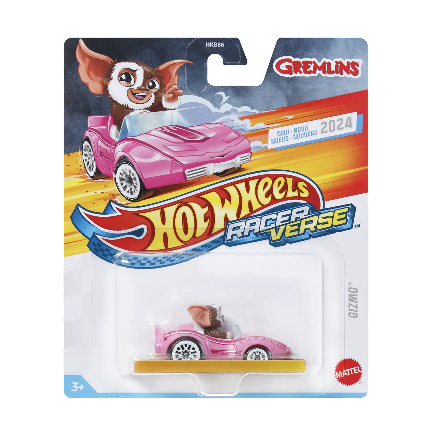 Hot Wheels RacerVerse Gizmo HRT27 - modellini
