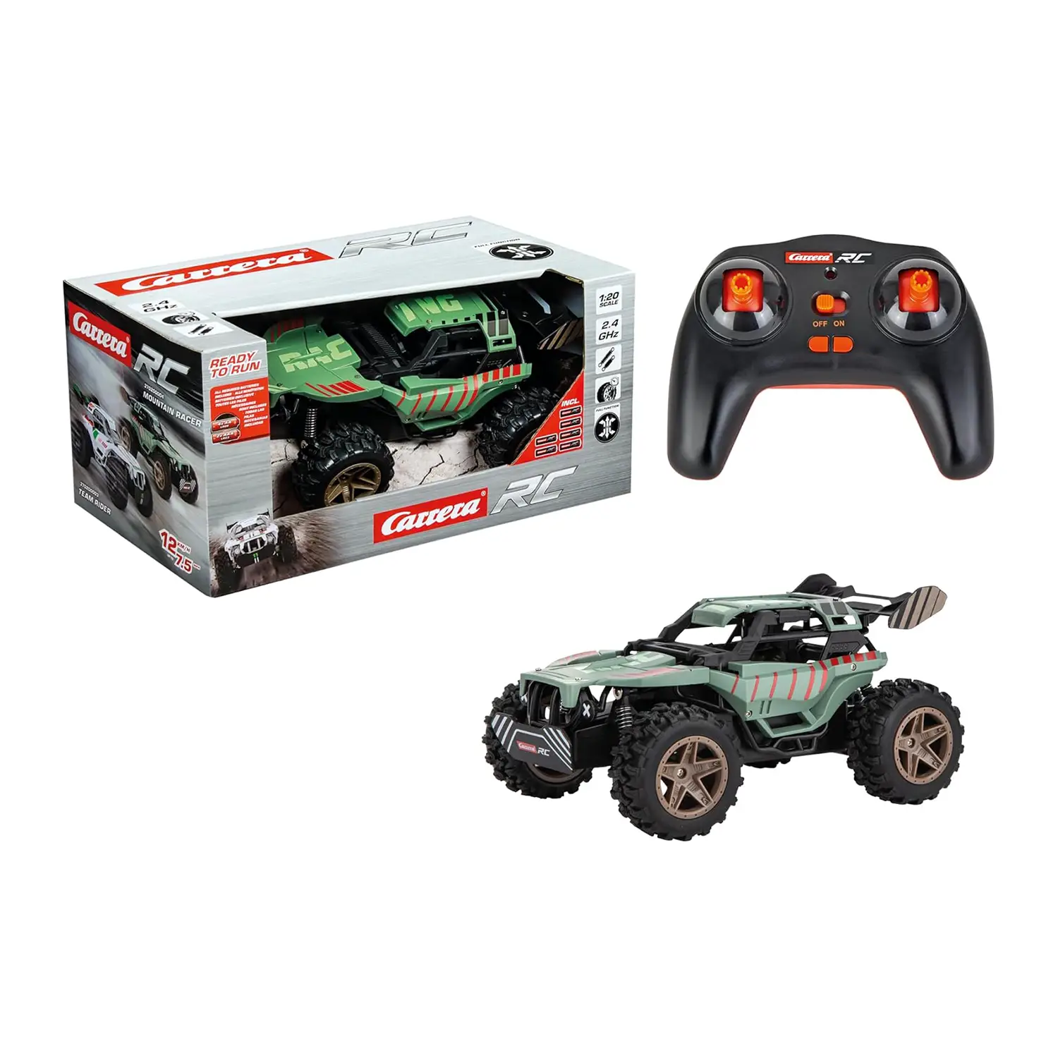 Auto Radiocomandata Mountain Racer 2,4GHz , Scala1:20 - radiocomandi