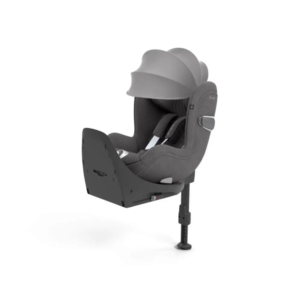 Seggiolino Auto Sirona T I - Size Plus Mirage Grey Con Cappottina 40-105cm - bambini 40-105 cm (0-4 anni)