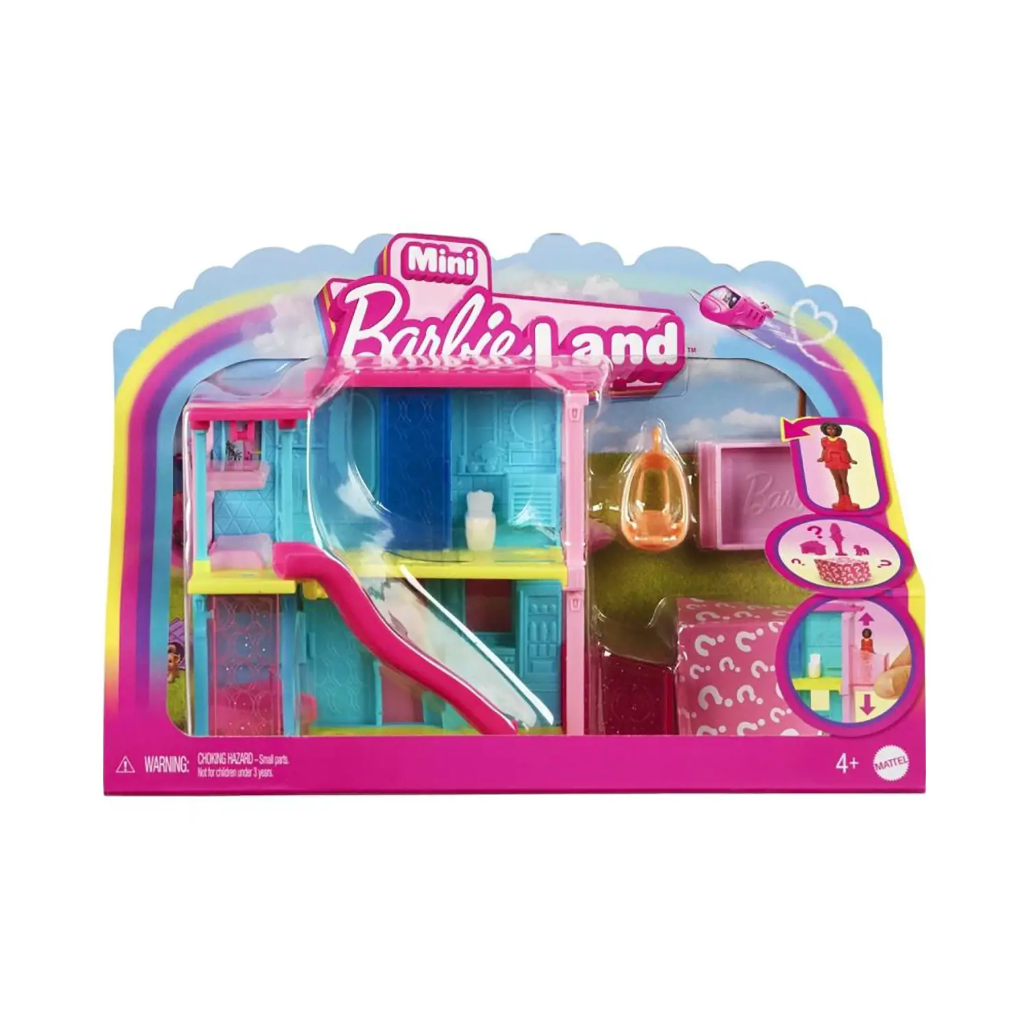 Barbie Miniland Casa HYF46 - collezionabili bambina