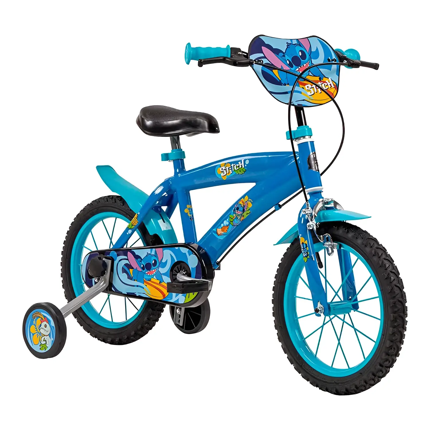 Bicicletta per Bambini 14 Pollici con 2 Freni Stitch – Ora a un Prezzo Super Scontato! - biciclette bambini