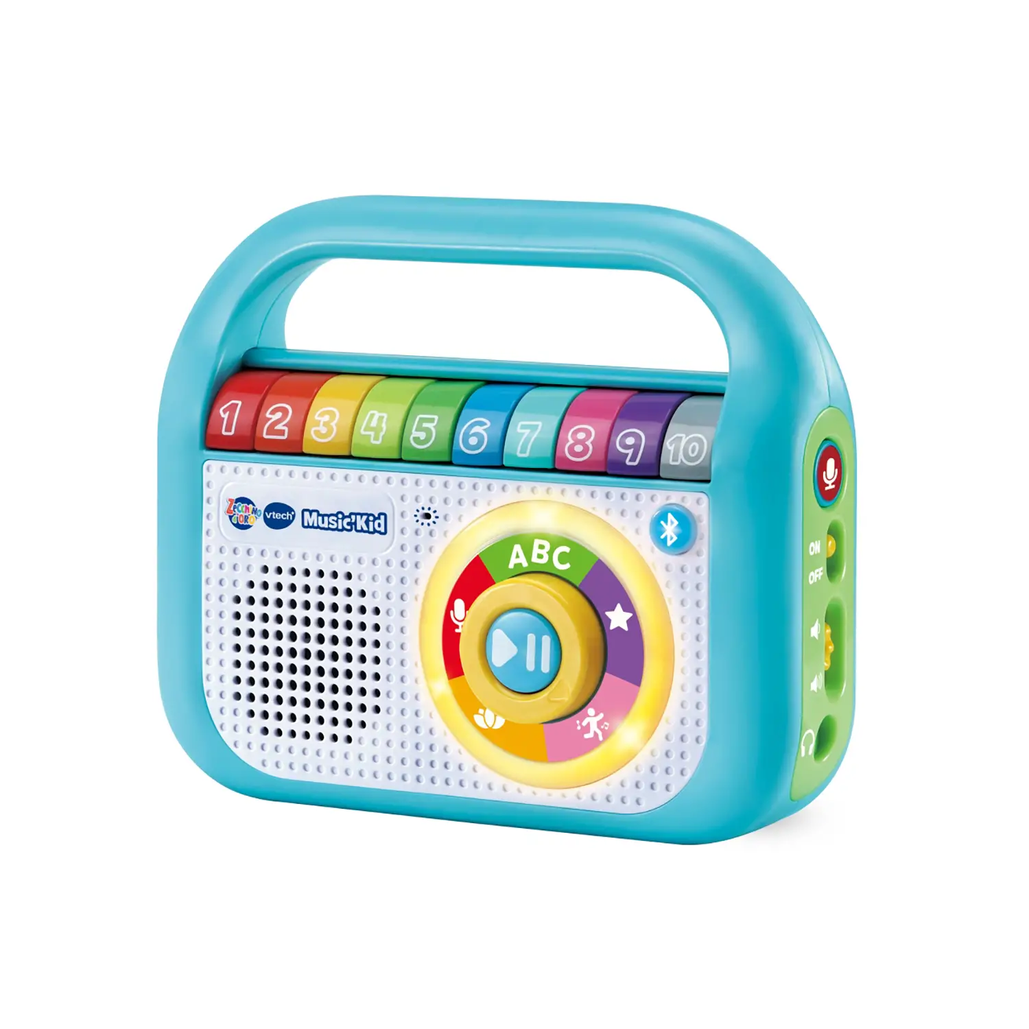 VTech Music’Kid dello Zecchino d'Oro: Lettore MP3 per Bambini - Primi giochi