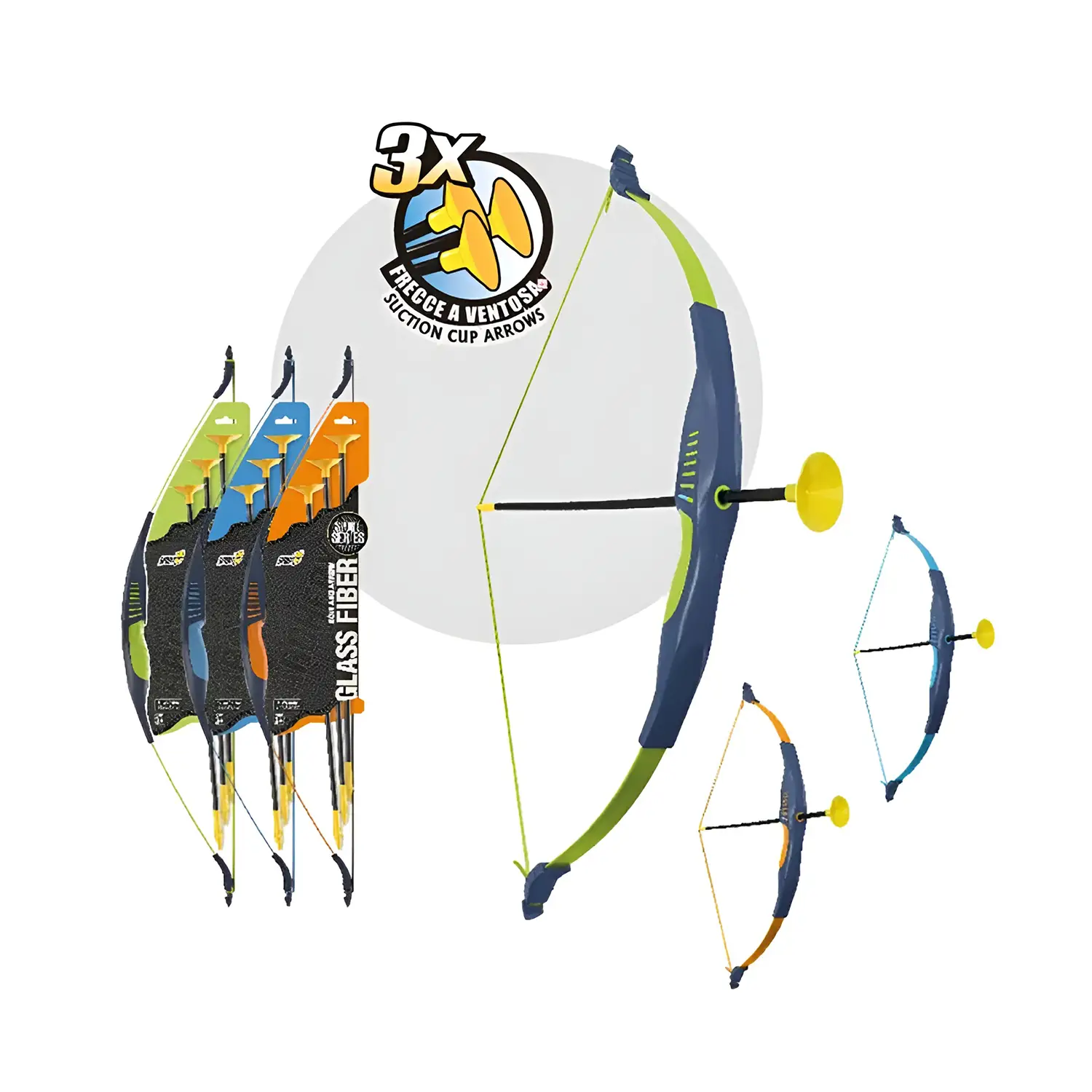 Set Arciere X-Fiber - Giochi di Abilità