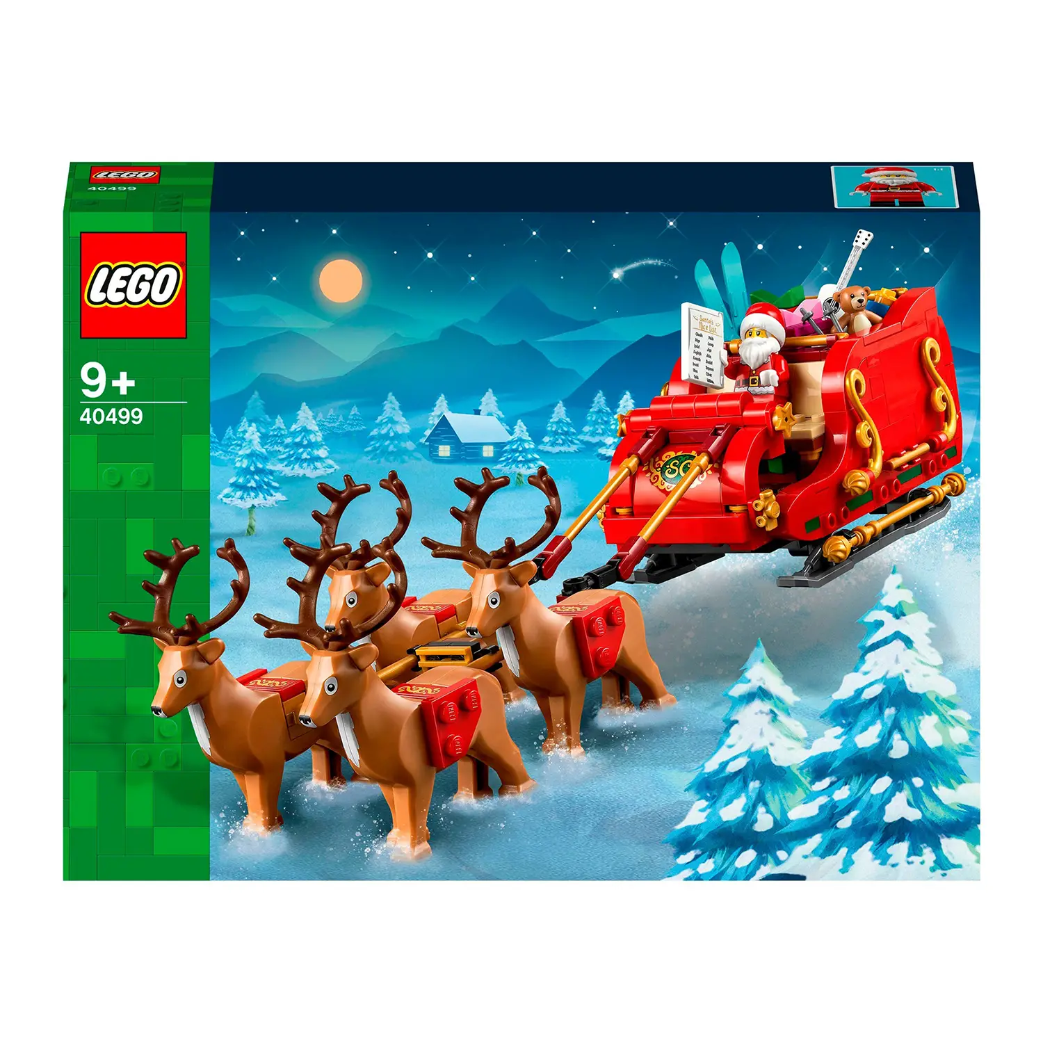La Slitta di Babbo Natale – LEGO® (40499) - lego