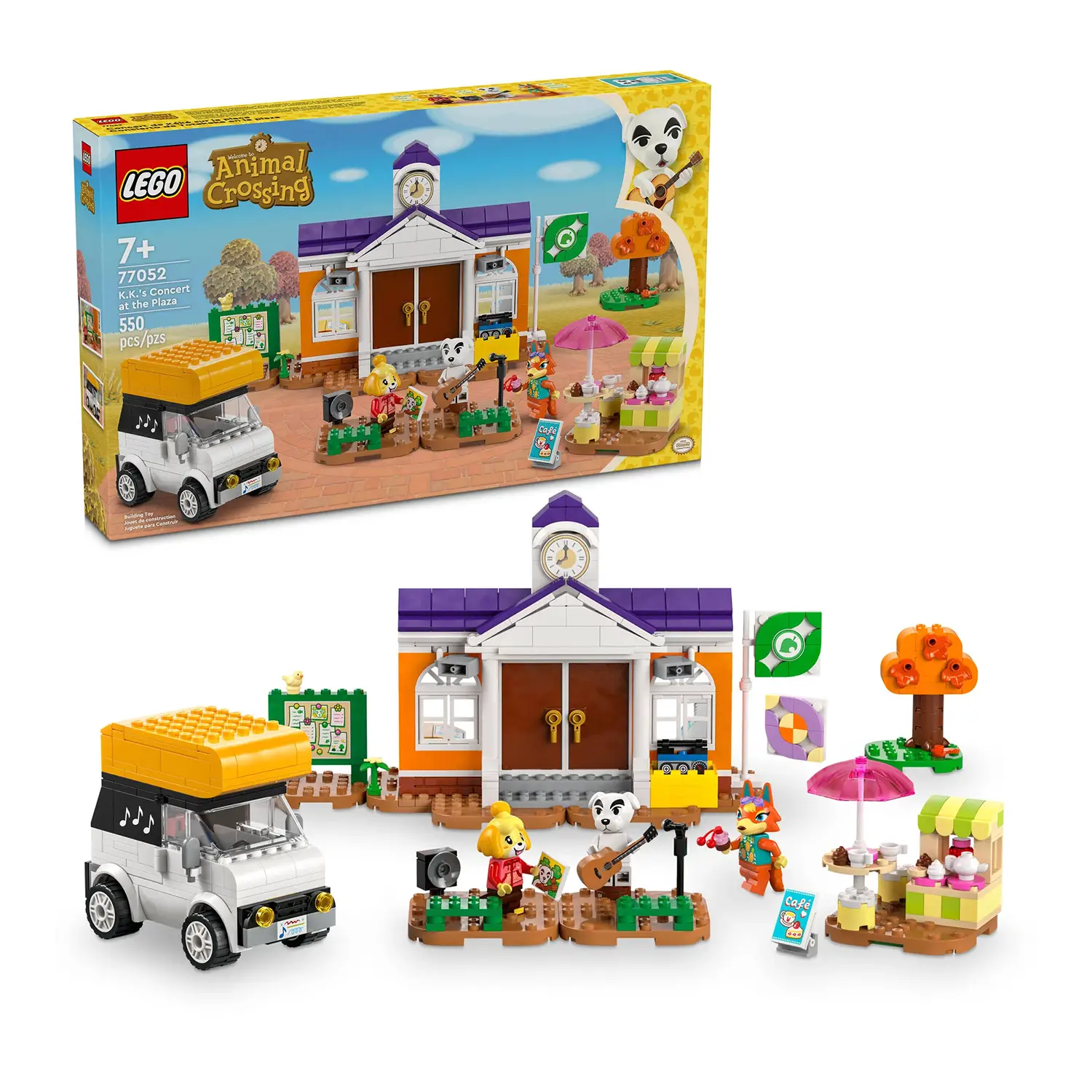 Lego Animal Crossing - Concerto in Piazza con K.K. 77052 - lego