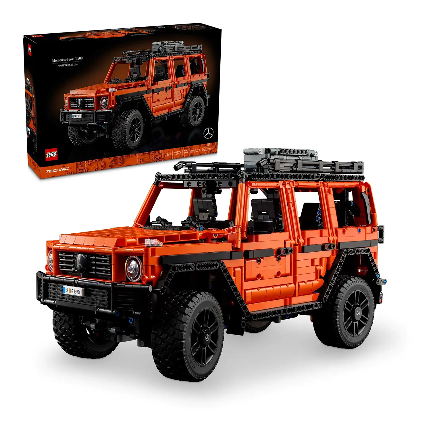 Lego Technic - Mercedes-Benz G 500 Professional Line 42177 - lego