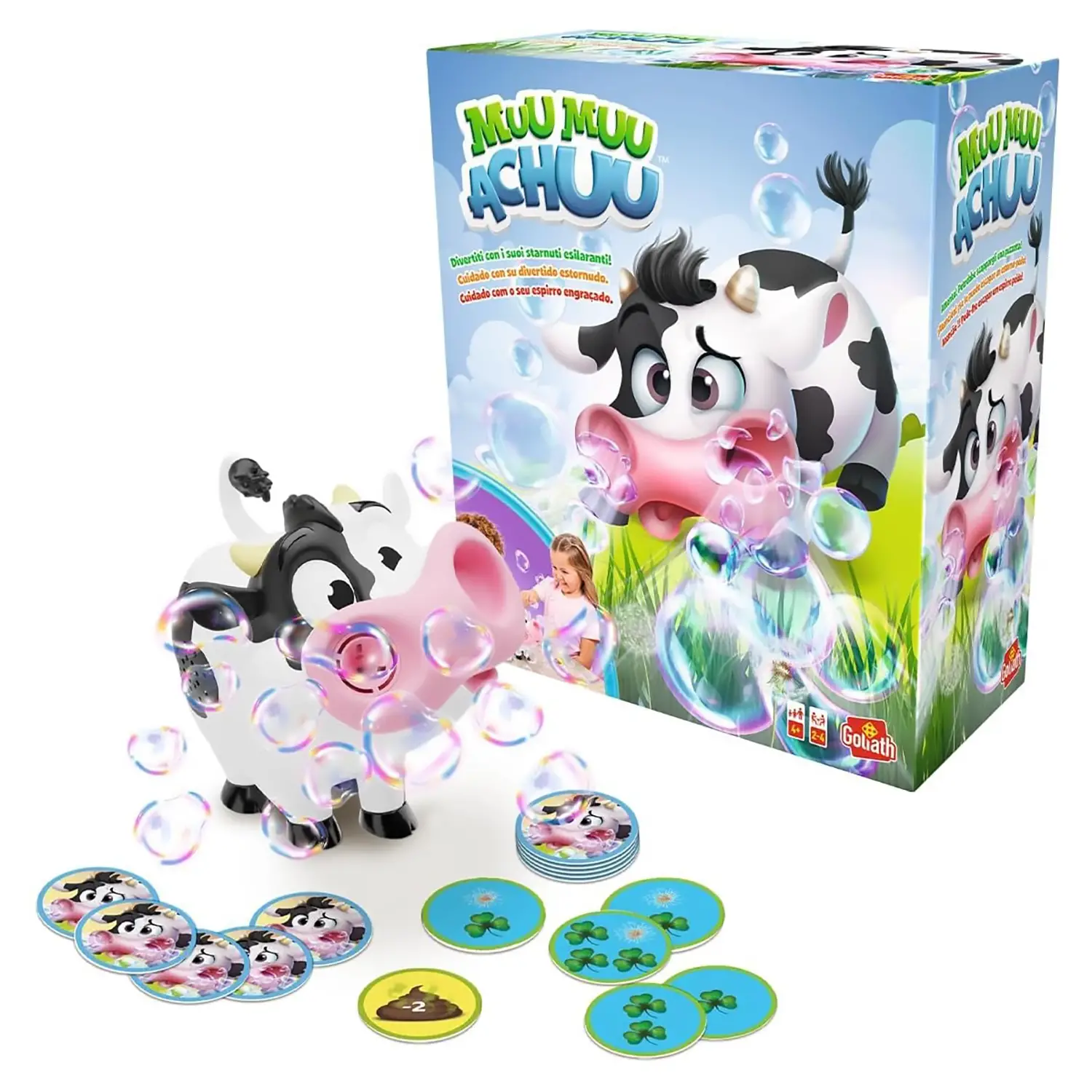 Gioco Di Società Muu Muu Achuu - Giochi di società