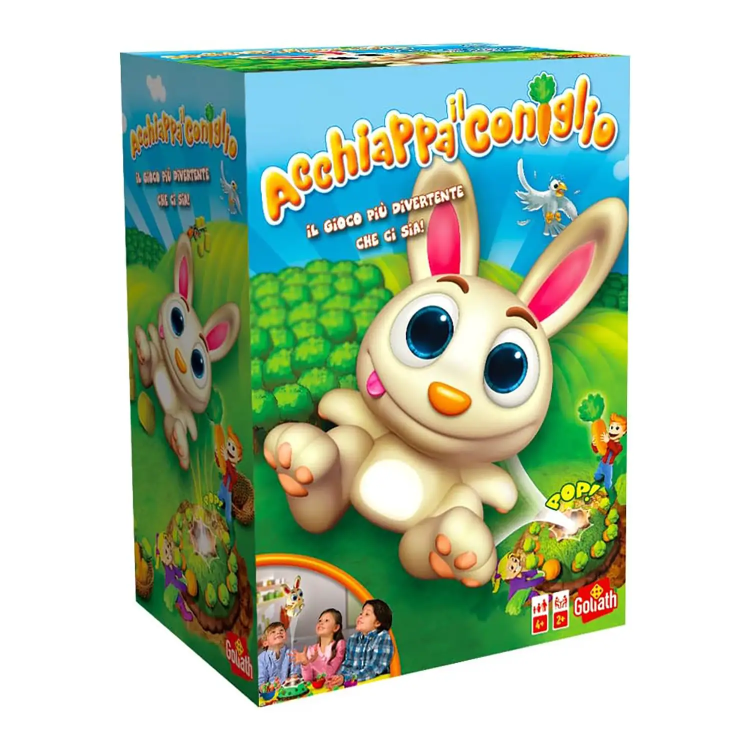 Gioco Di Società Acchiappa Il Coniglio - Giochi di società