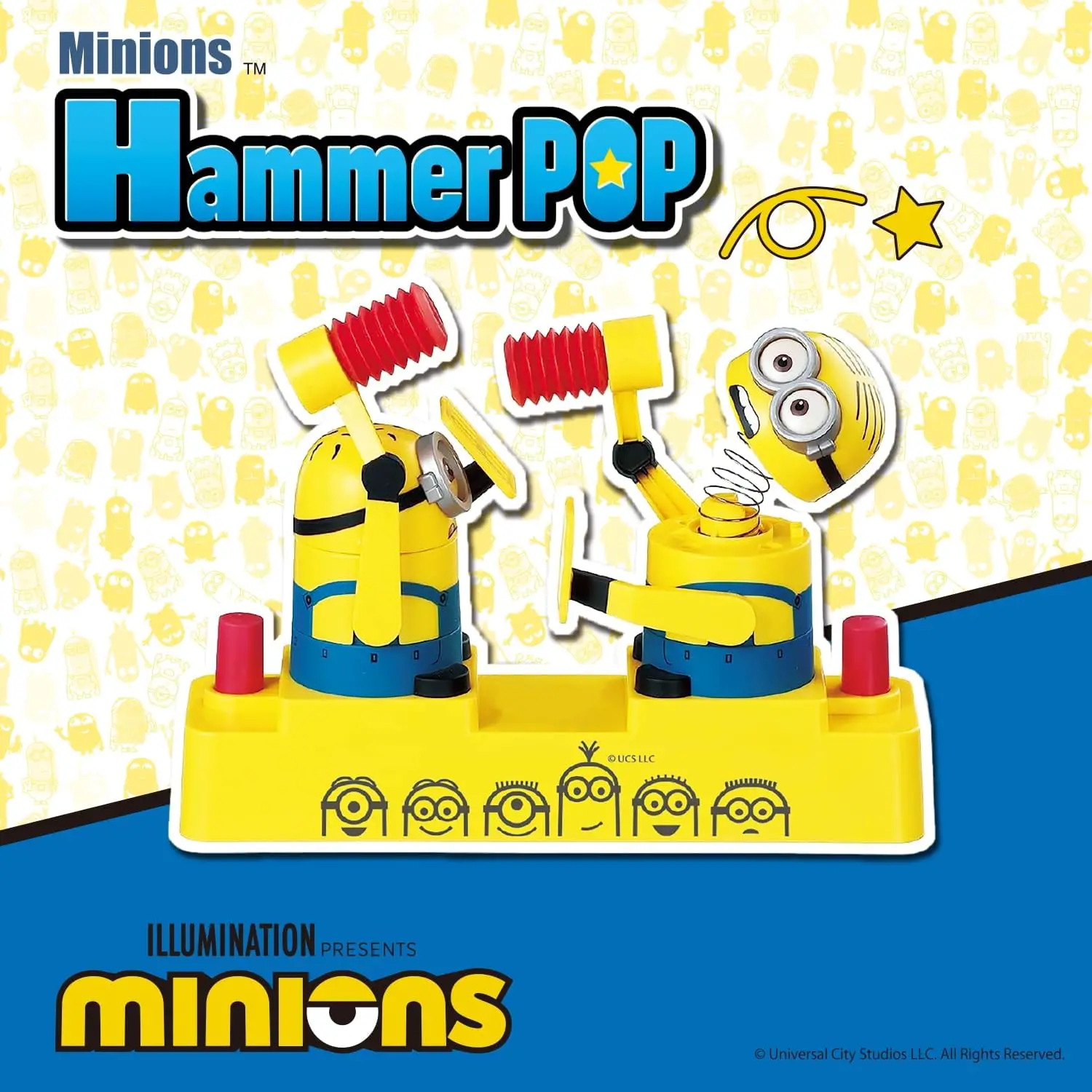 Minions Hammer Pop - Giochi di società