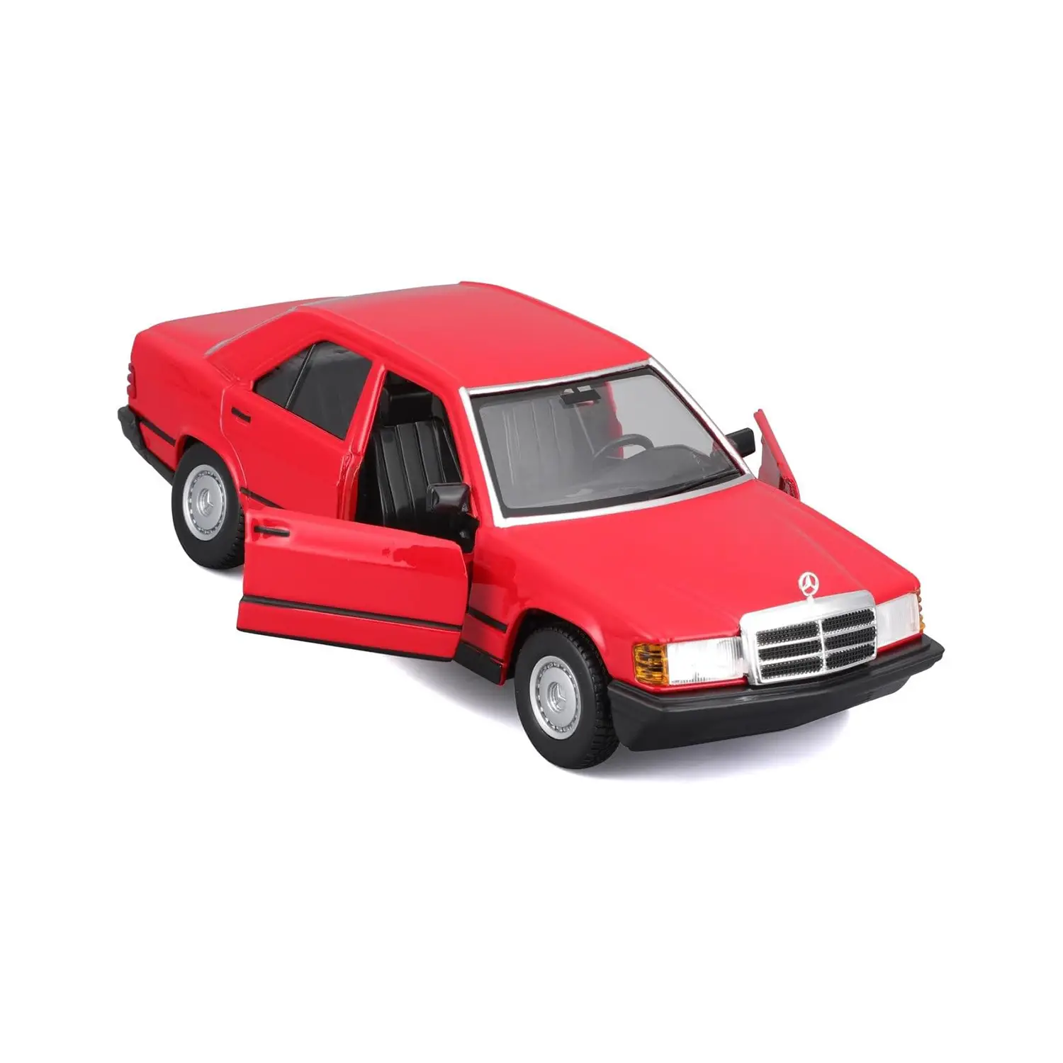 Auto 1:24 Mercedes Benz 190 E2.6 Blue - modellini