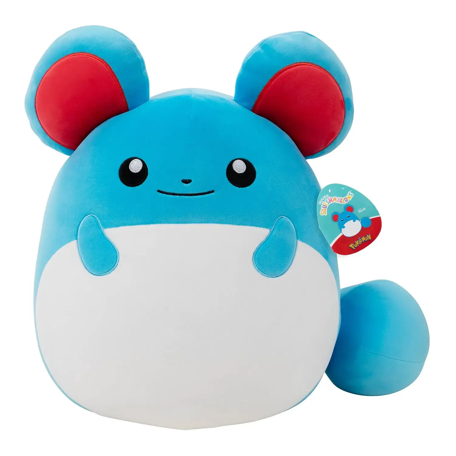 Squishmallows Pokemon Peluche 35 Cm: Marill - peluches 0/36 mesi
