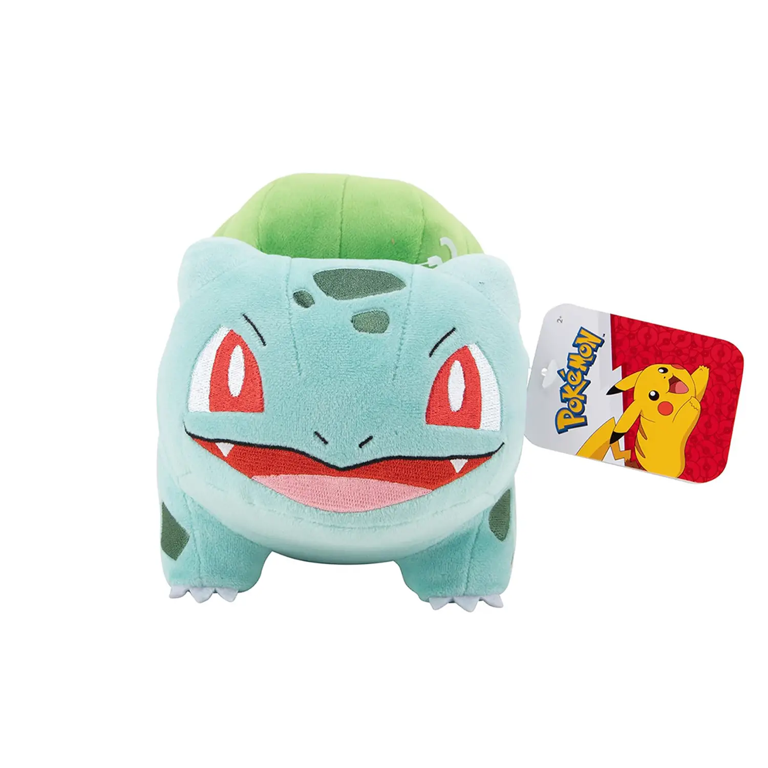 Peluche Bulbasaur Pokemon 20cm - peluches 0/36 mesi