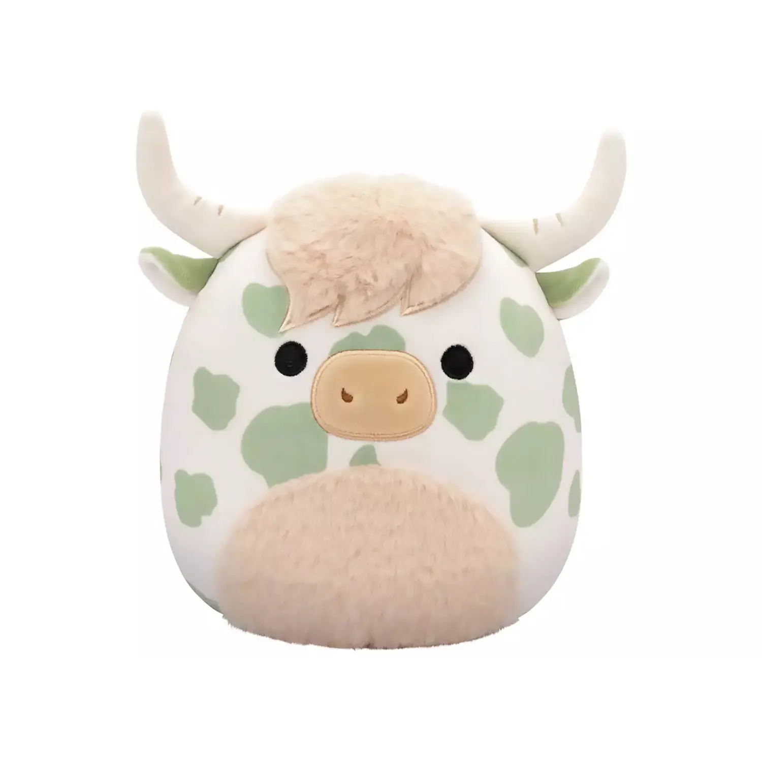 Squishmallows Personaggio 20 Cm - Celestino La Mucca Maculata - peluches 0/36 mesi